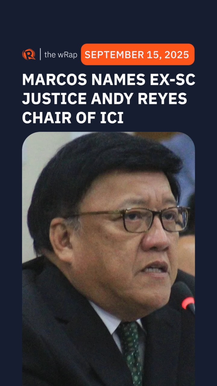 President Ferdinand Marcos Jr names former Supreme Court justice Andres ...