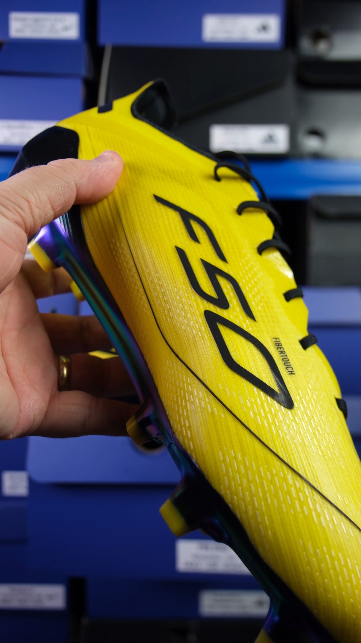 2025 saw the release of 2 F50 Adizero Remakes. One leather model