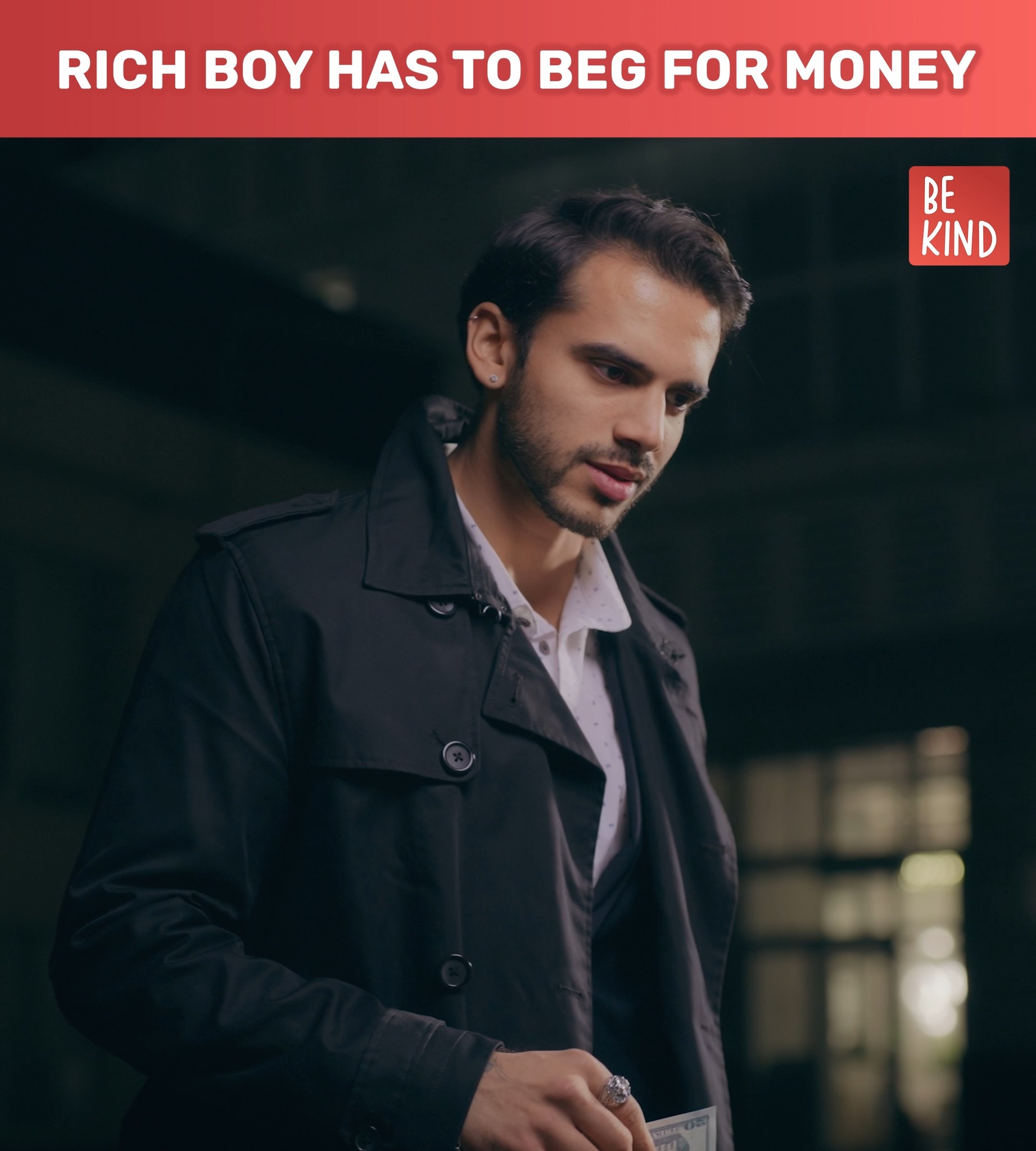 Rich boy has to beg for money #fblifestyle | DramatizeMe Hindi | Facebook
