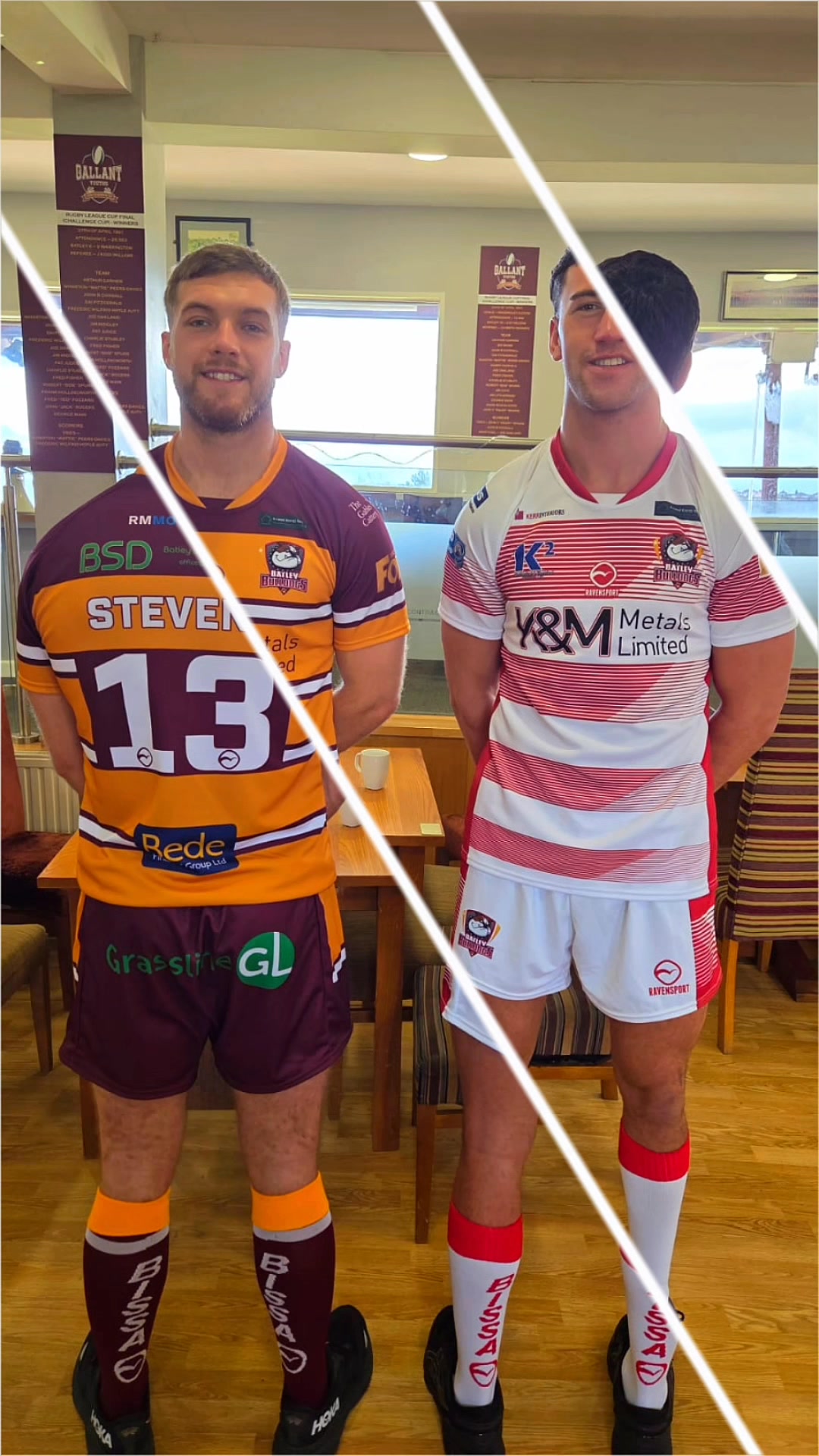 😍 YOUR 2026 HOME & AWAY KIT! Order yours now at: https://ravensport.com ...