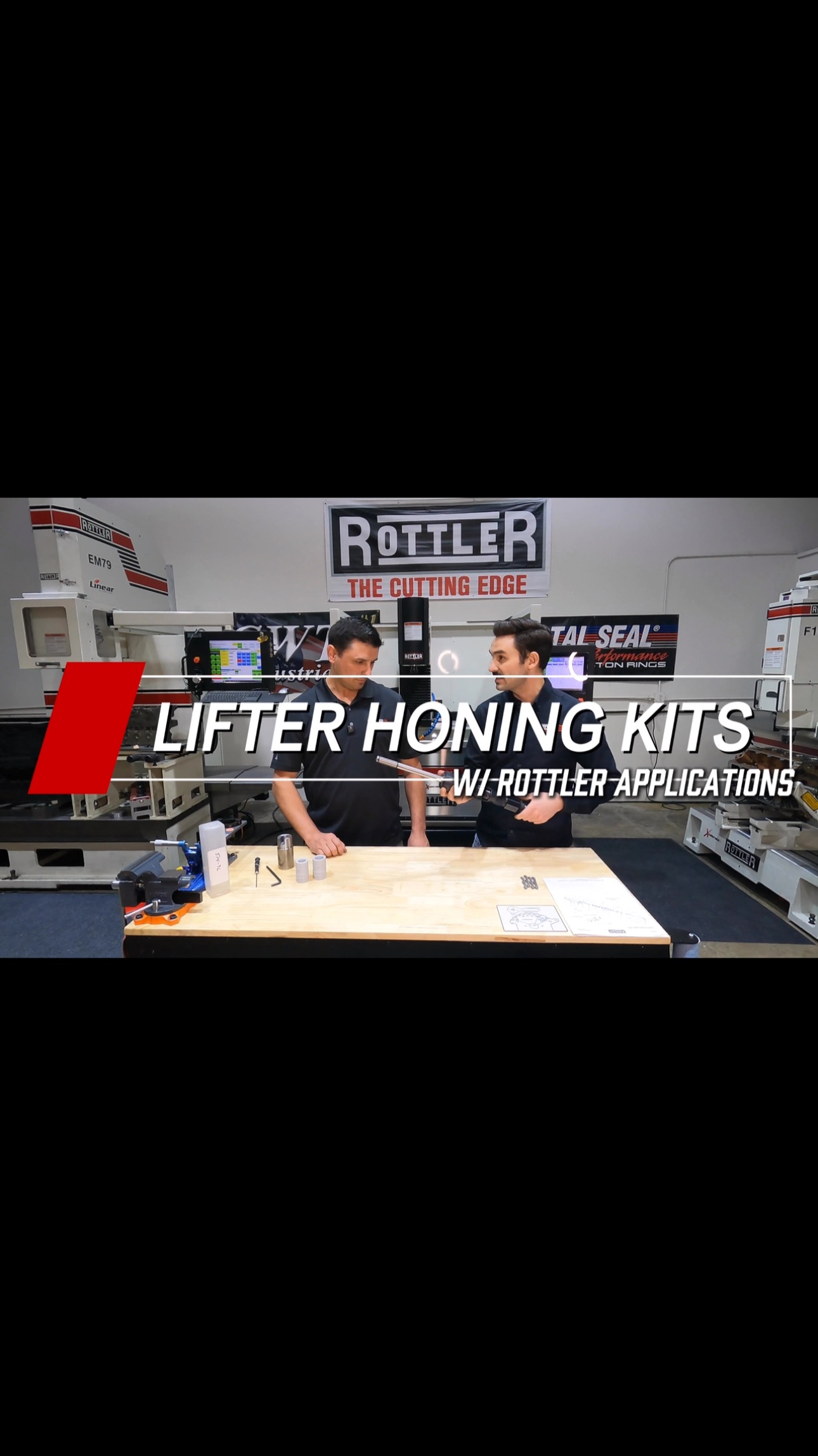 Lifter Honing Kits Head on over to YouTube for our new product feature ...