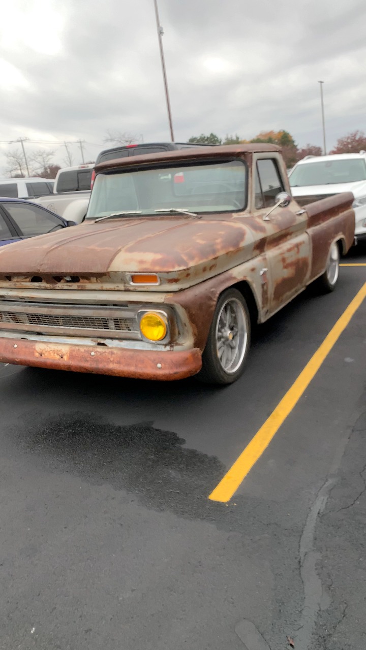 1964 Chevy C10 at Shiny Rust Car Show #automobile #carevent | Raymond ...