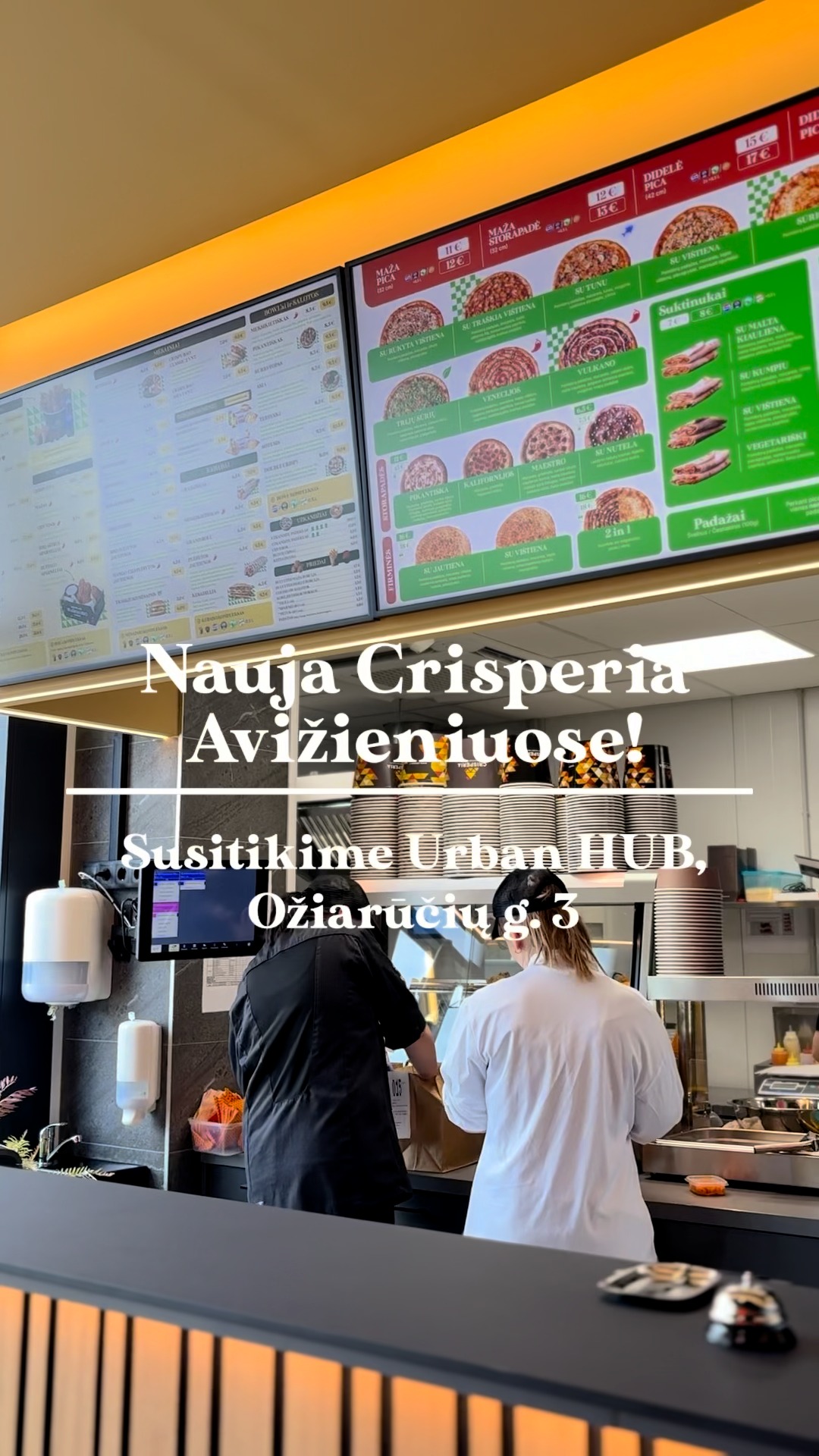 🍴 Klaipėdieti, maistomatas su savitarna jau veikia Vingio g. 31! 🚀 ...