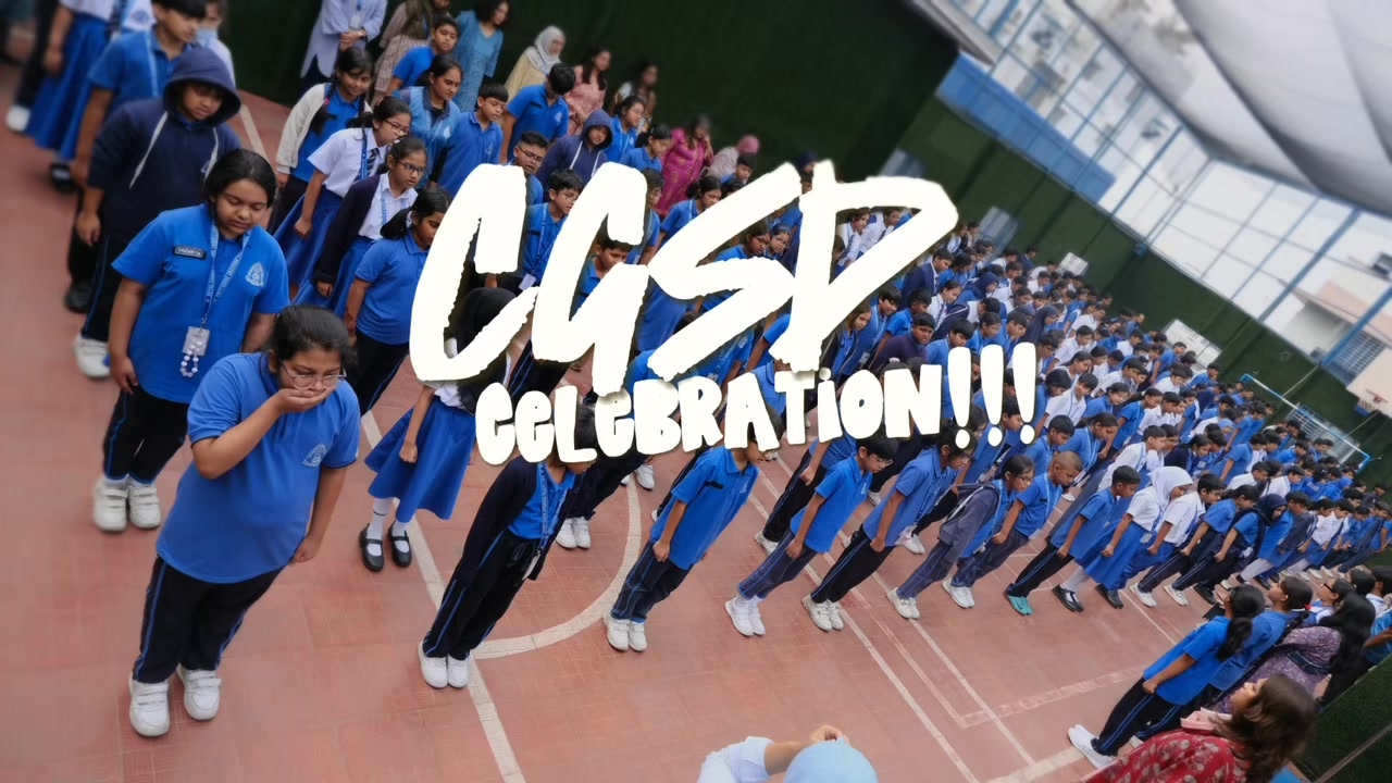 🎉 Victory & Pride! ⚽ CGSD students have made us proud by becoming ...