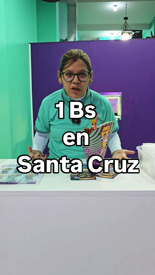 a 1 Boliviano en #santacruz ... solo por #inauguracion Este 4 de Julio ...