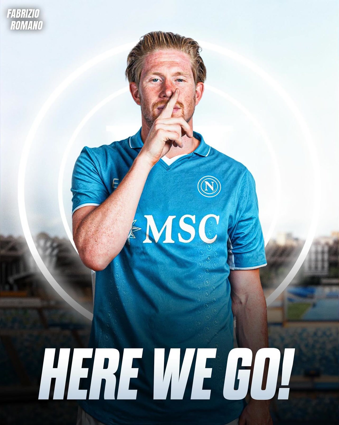 🚨 𝗖𝗢𝗡𝗙𝗜𝗥𝗠𝗘𝗗: Kevin De Bruyne will officially wear the