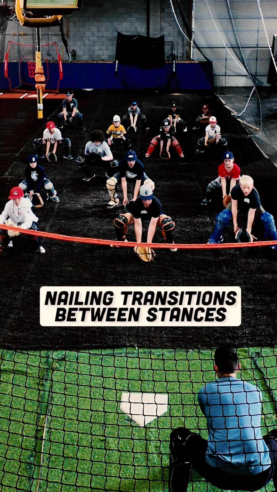 “Bridging” transitions between catching stances and action is one ...
