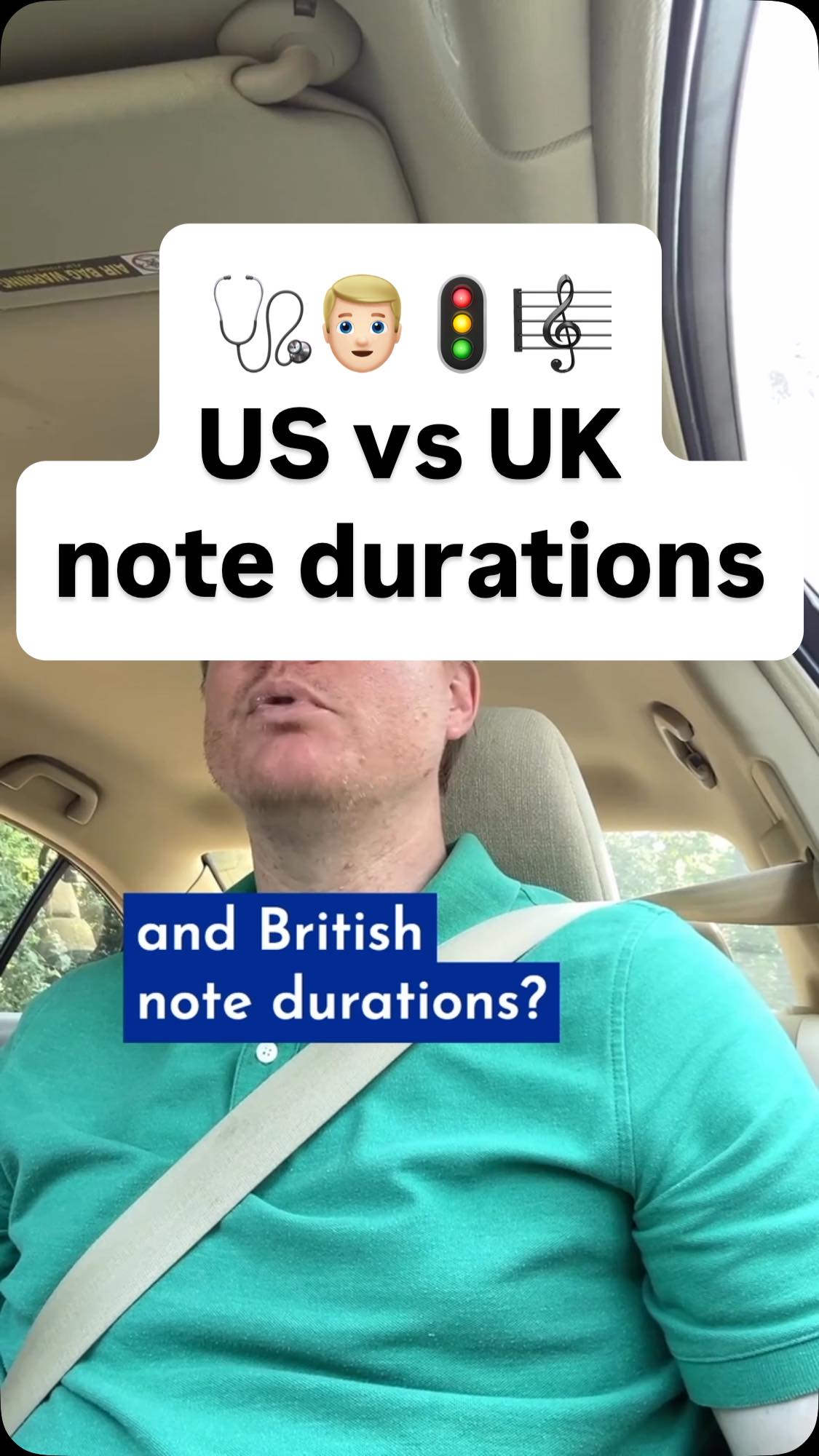 US vs UK note duration names #MusicTheory #MusicTeacher #MusicTeachers ...