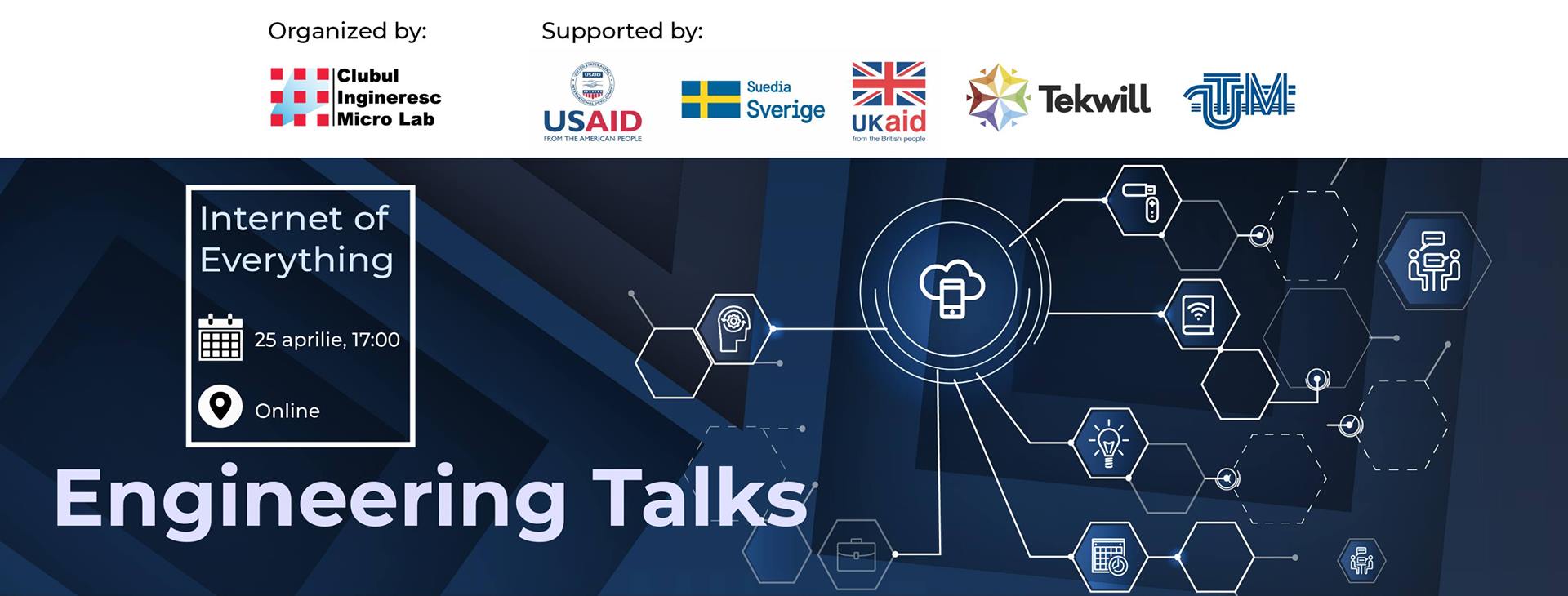 Engineering Talks | Internet... - Clubul Ingineresc Micro Lab