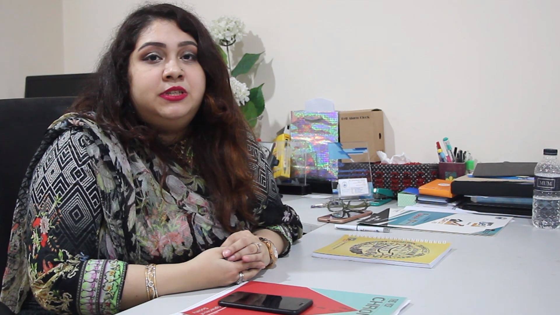 Young Economists' Forum (YEF) - Ms. Azreen Benazir Abdullah - Interview