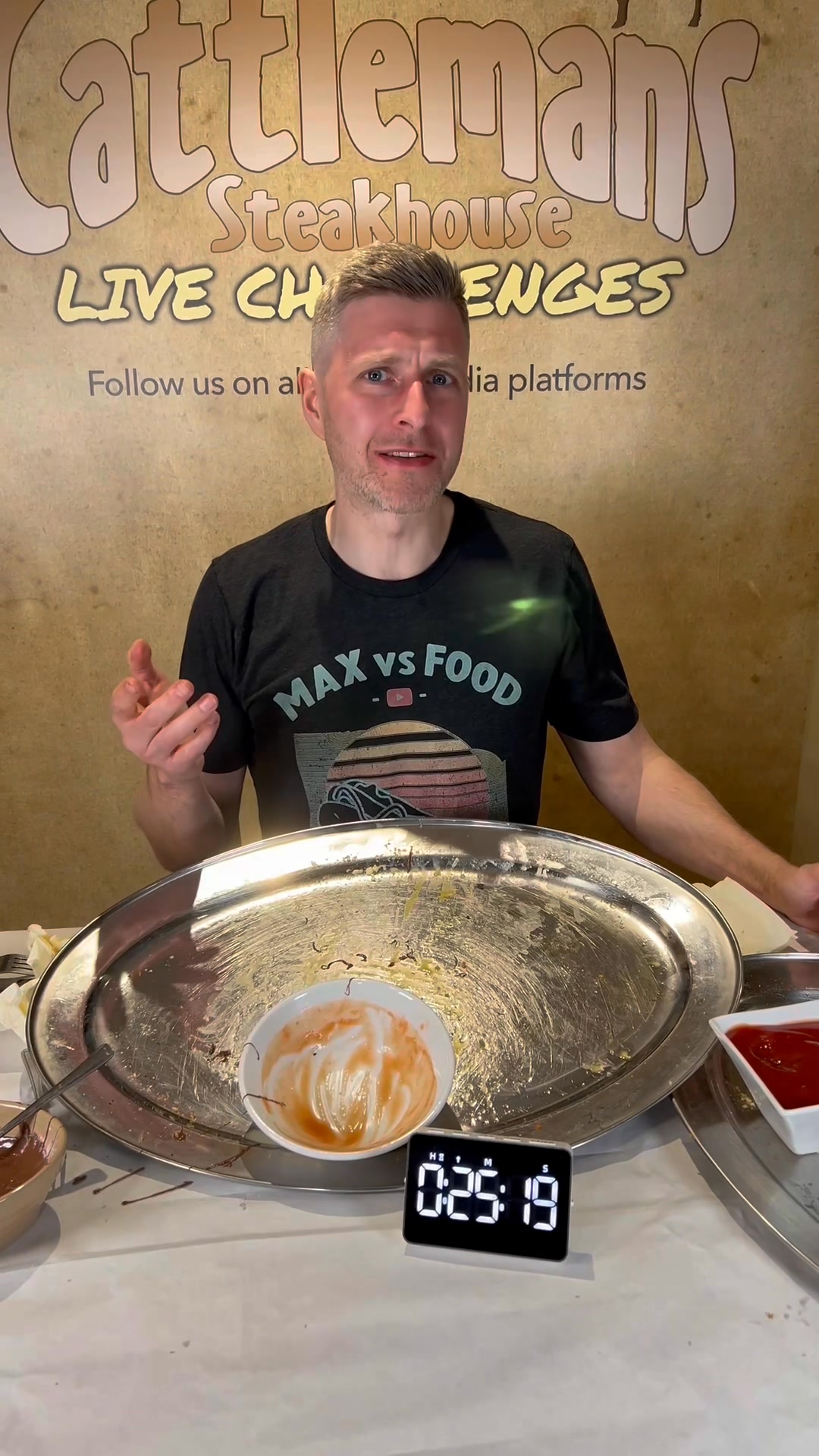 I'm taking on the huge and delicious 7+lb 