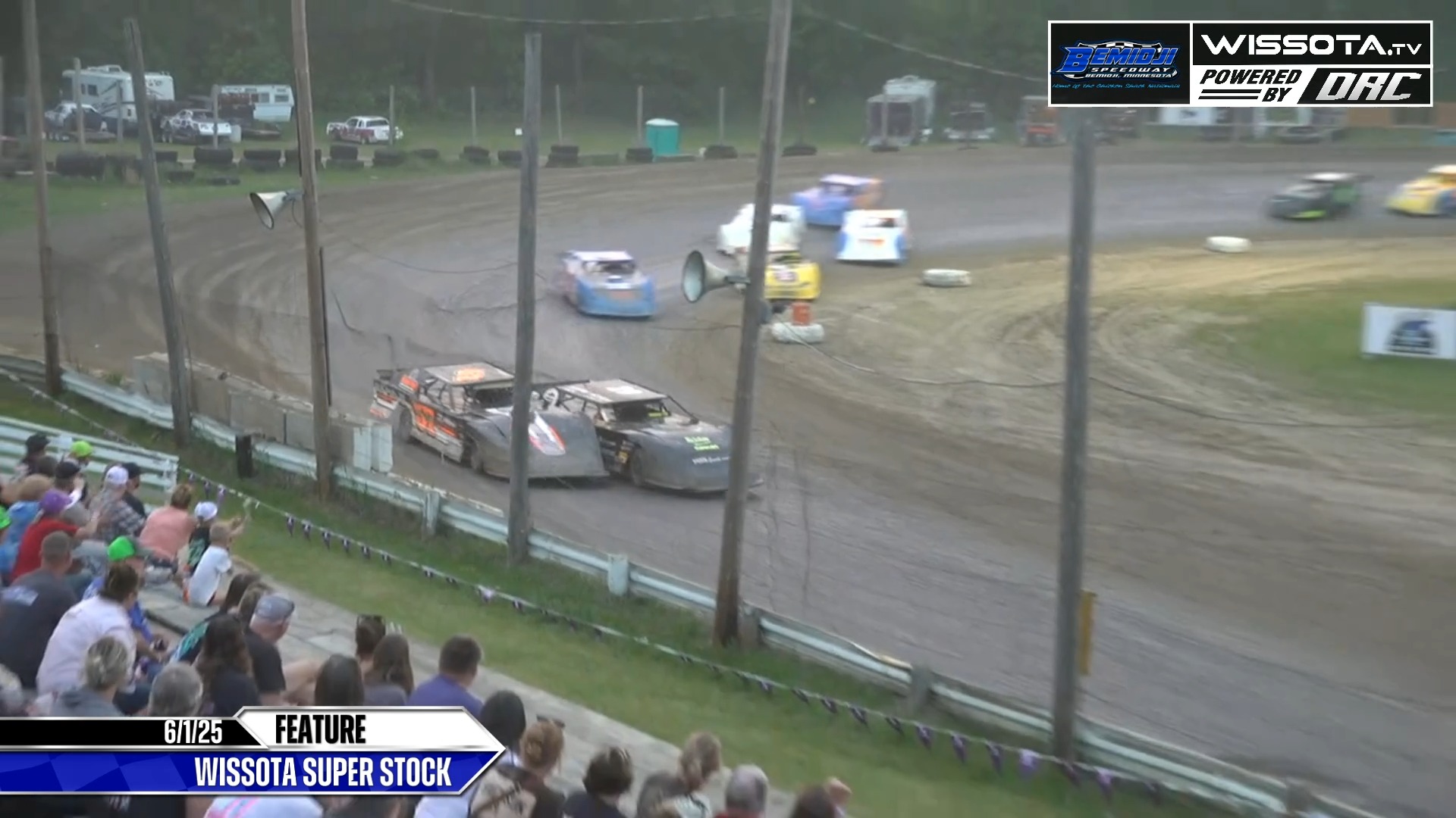Dalton Carlson edges out Brandon Bahr for the WISSOTA Super Stock win ...