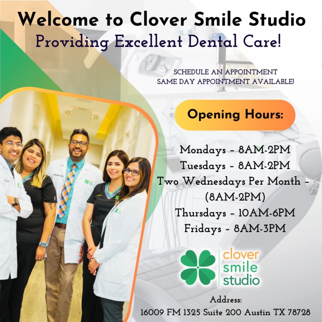Clover Smile Studio | Austin TX