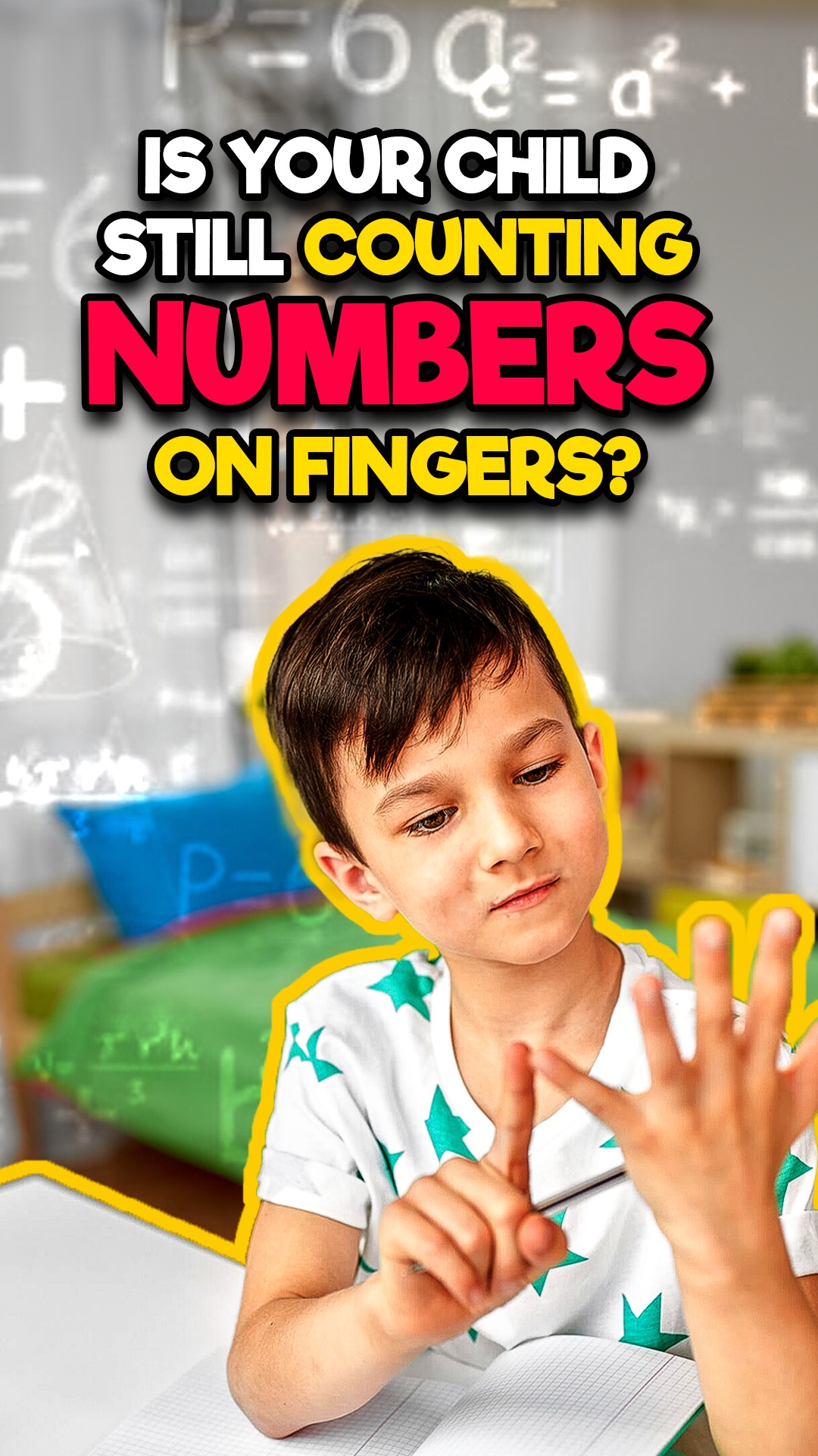 If your child relies on finger counting for basic calculations, it’s ...