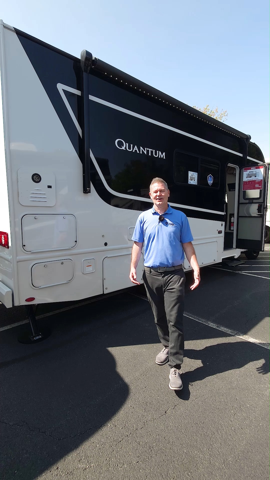 Small in size, big on comfort. Meet the 2026 Quantum Sprinter, a ...