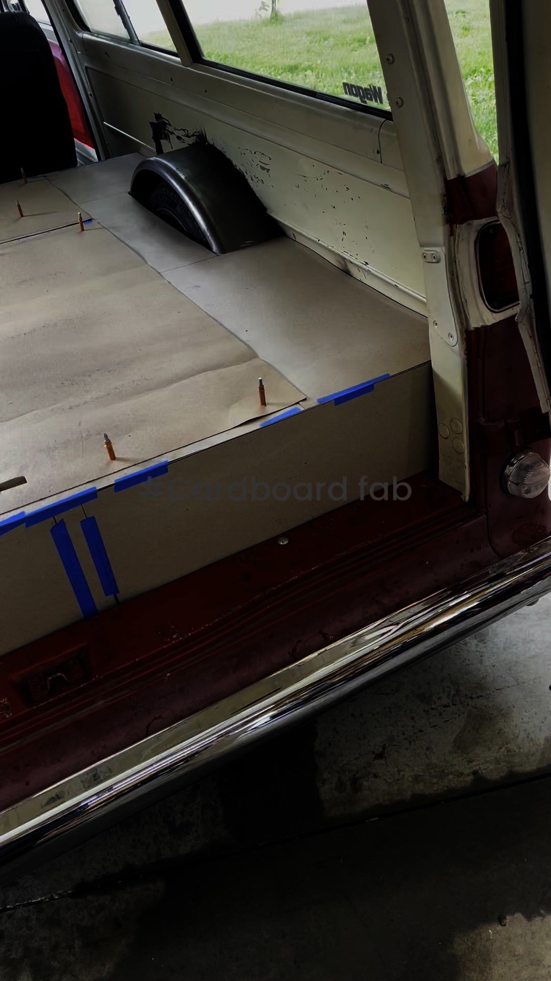 Cardboard fab! Test panels done! | M.C fabrication | Facebook