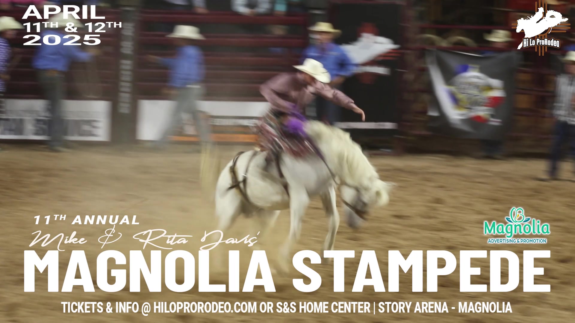 Magnolia Stampede PRCA Rodeo | Magnolia AR