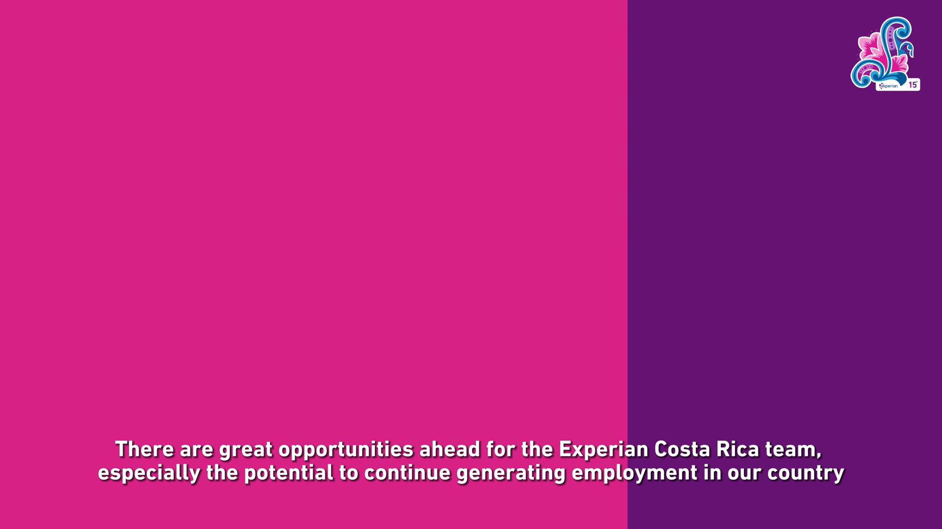 🎉 Celebrating 15 Incredible Years in... - Experian Costa Rica