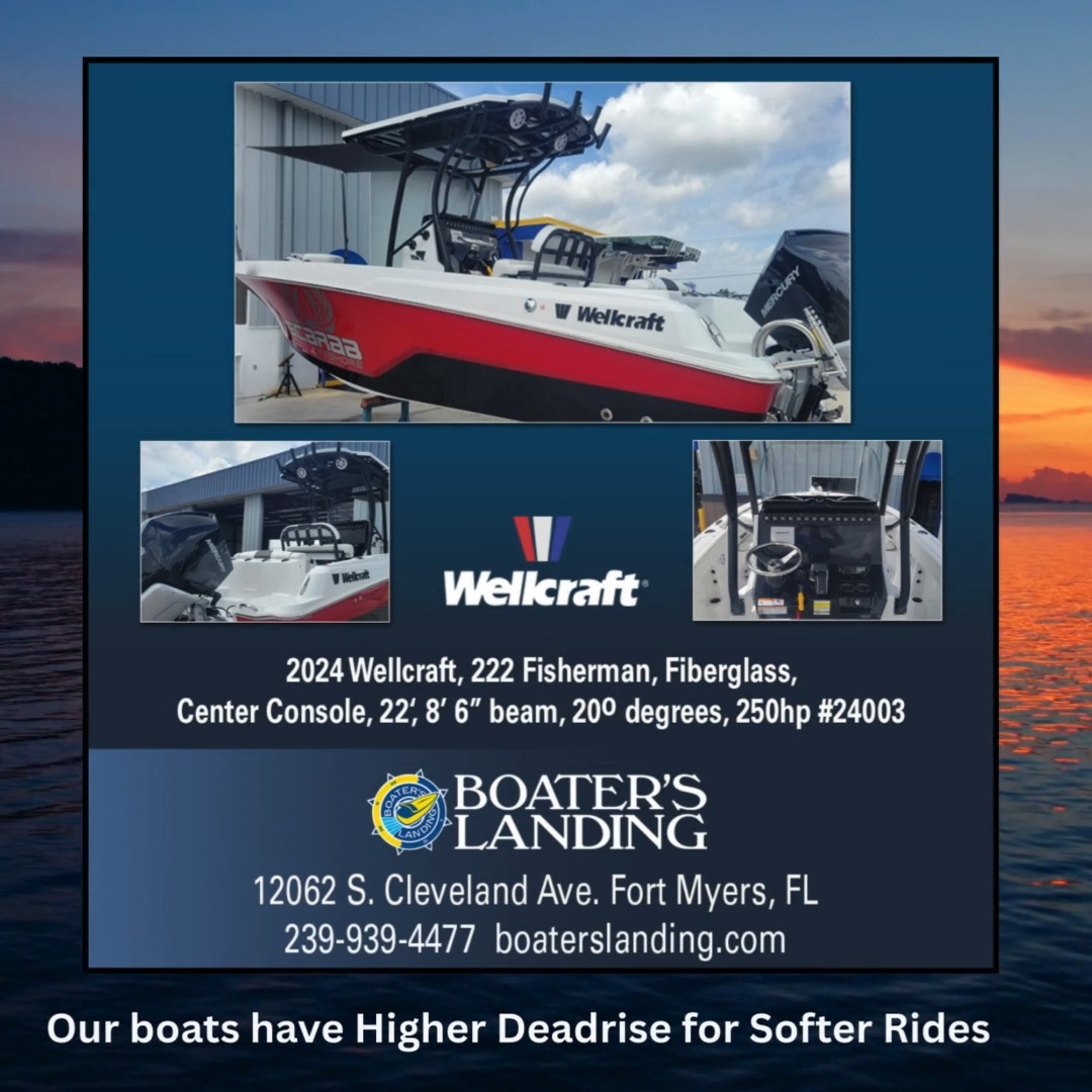 We are so happy and excited to see the Punta Rassa boat ramp reopened ...