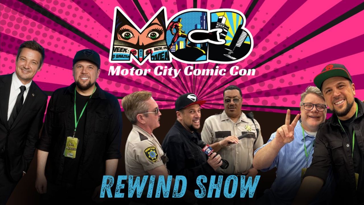 All the fun from Motor City Comic Con Weekend in one place! | Jay Towers