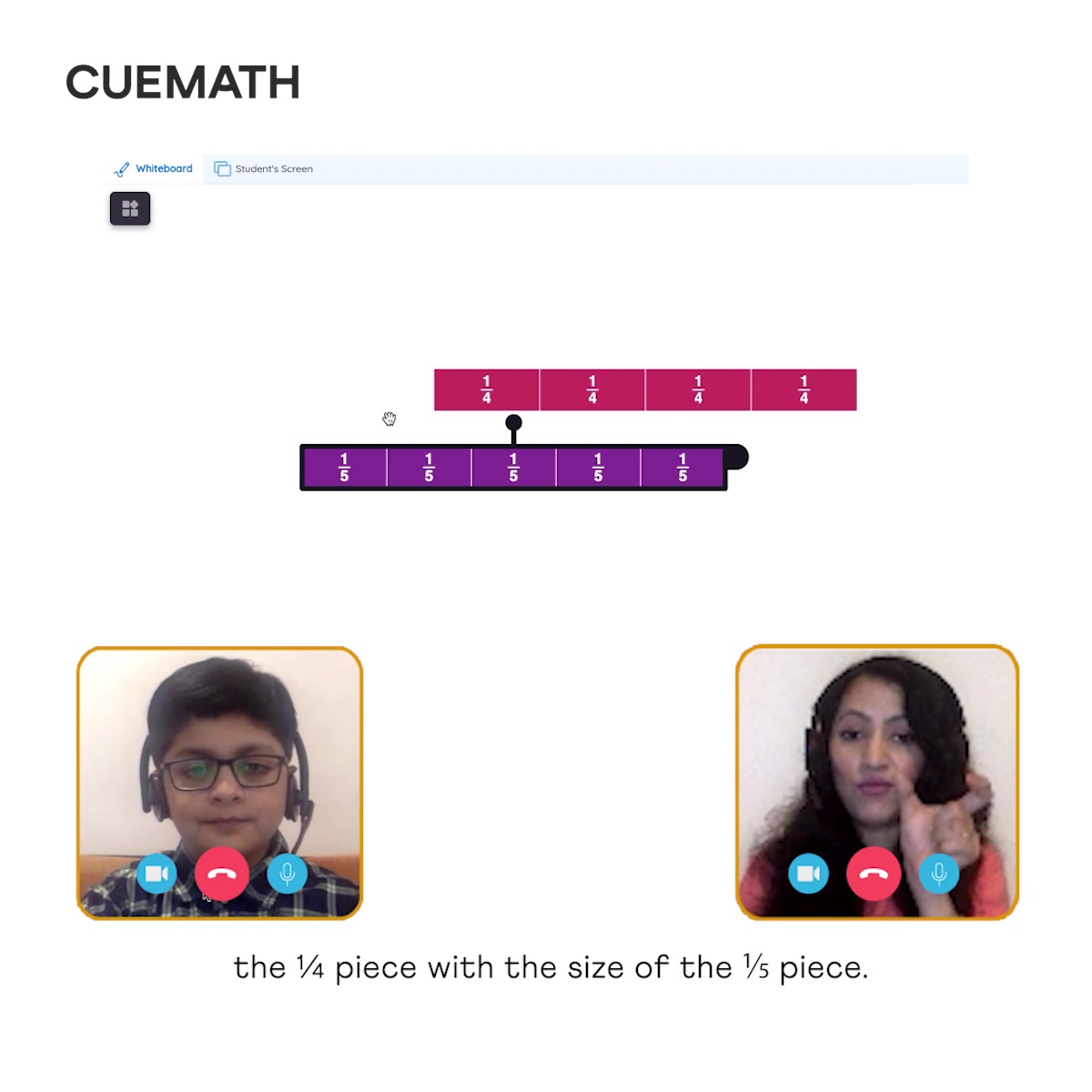 In Cuemath's 1:1 live online math classes, kids: 👉 Learn with real ...