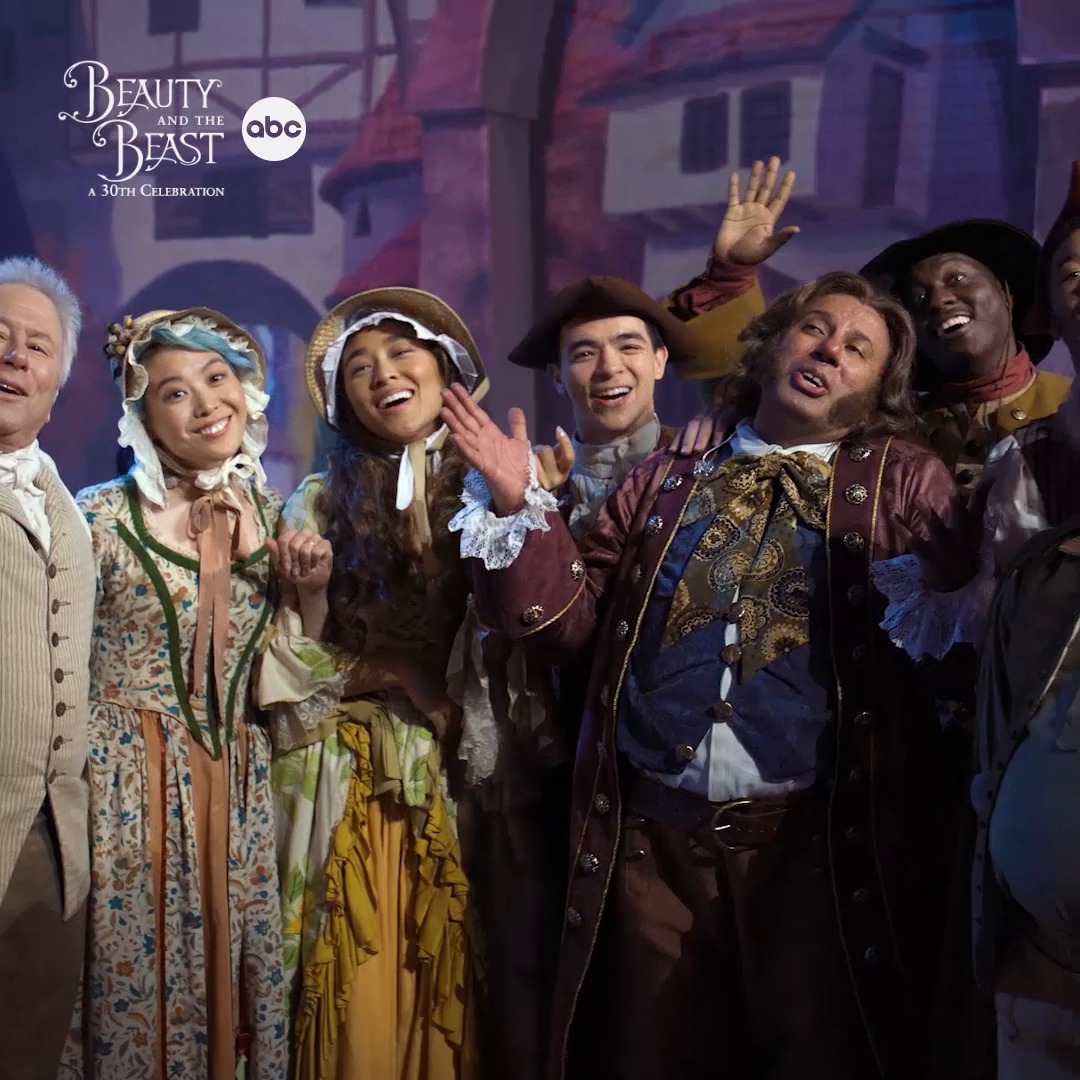 Go behind the magic and see everything that went into the making