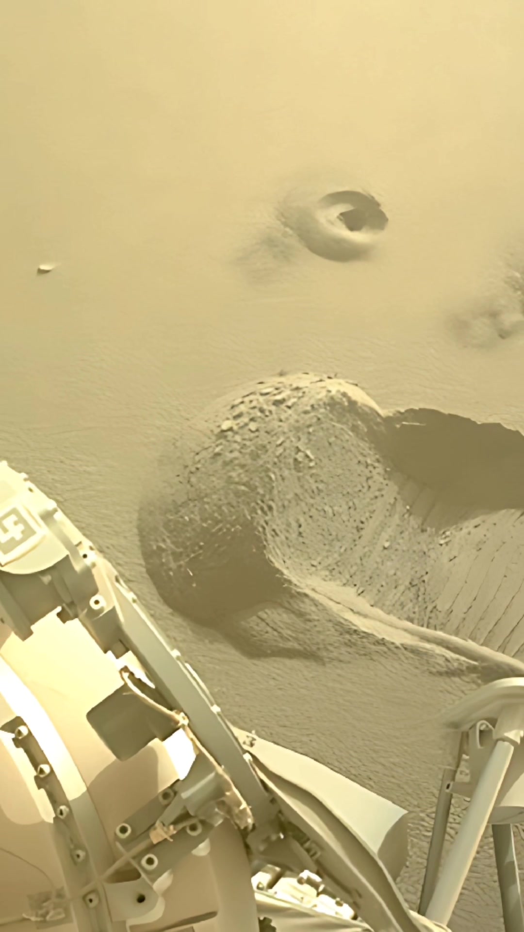 The Mars rover is drilling deep into the surface of Mars to collect ...