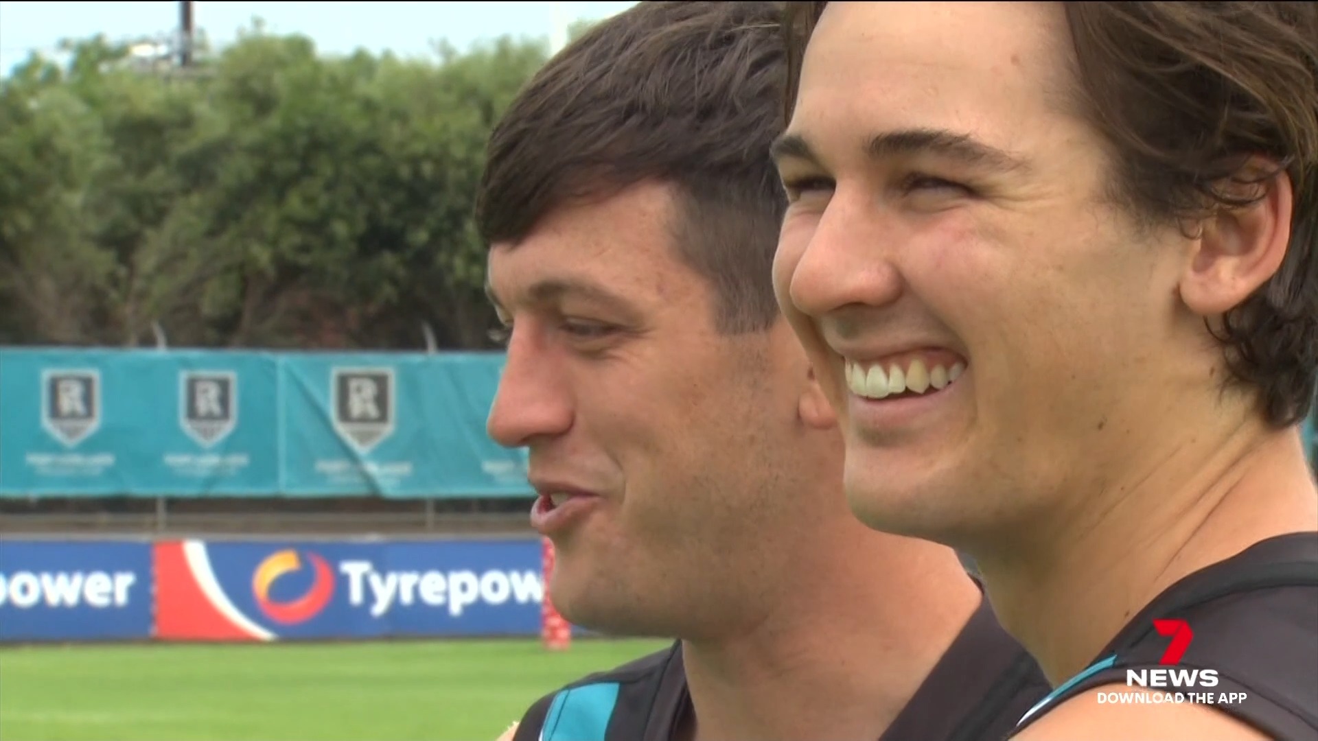 Port Adelaide captain Connor Rozee has told 7NEWS he is confident his ...