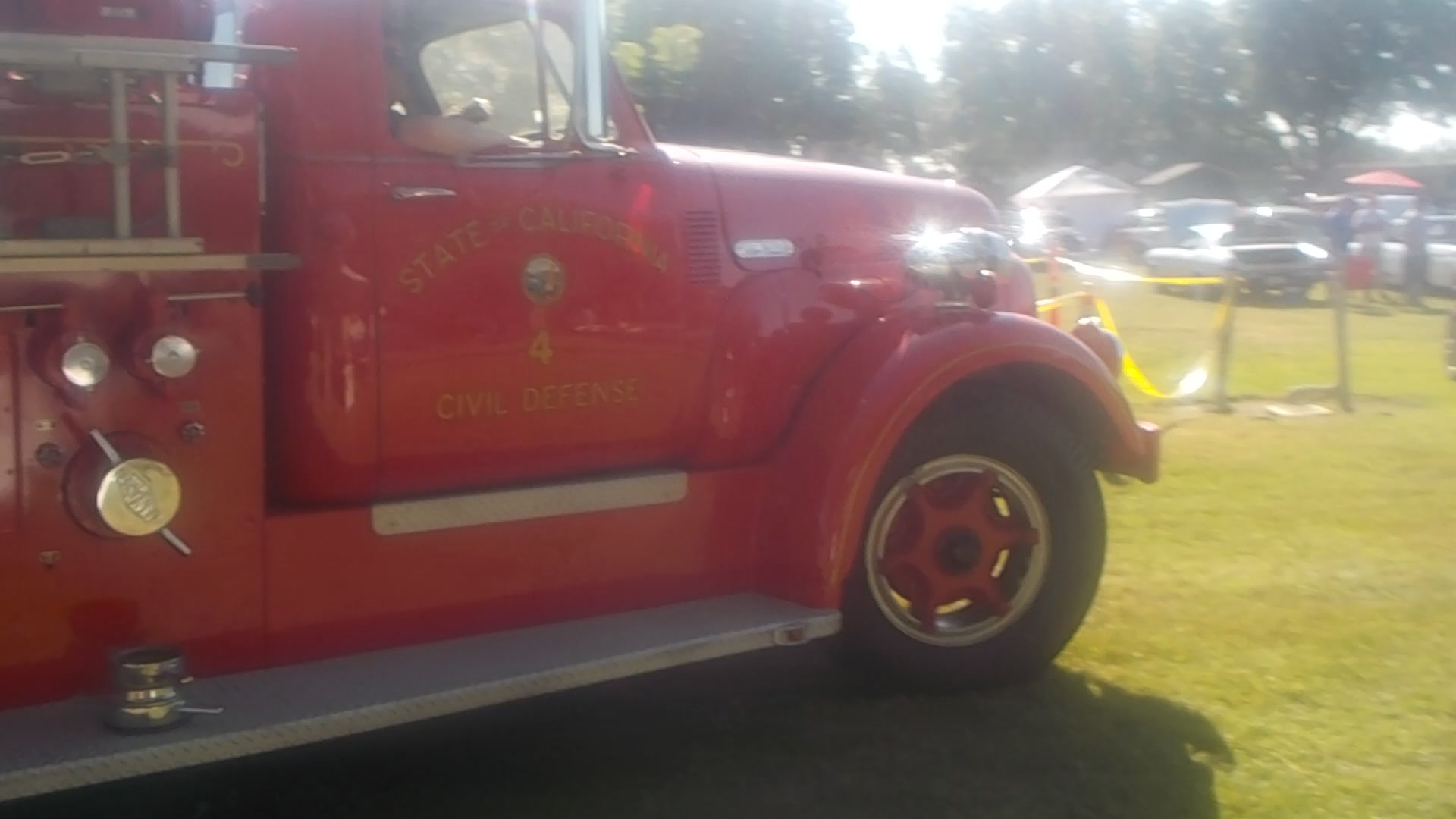 California OES fire engines and apparatus