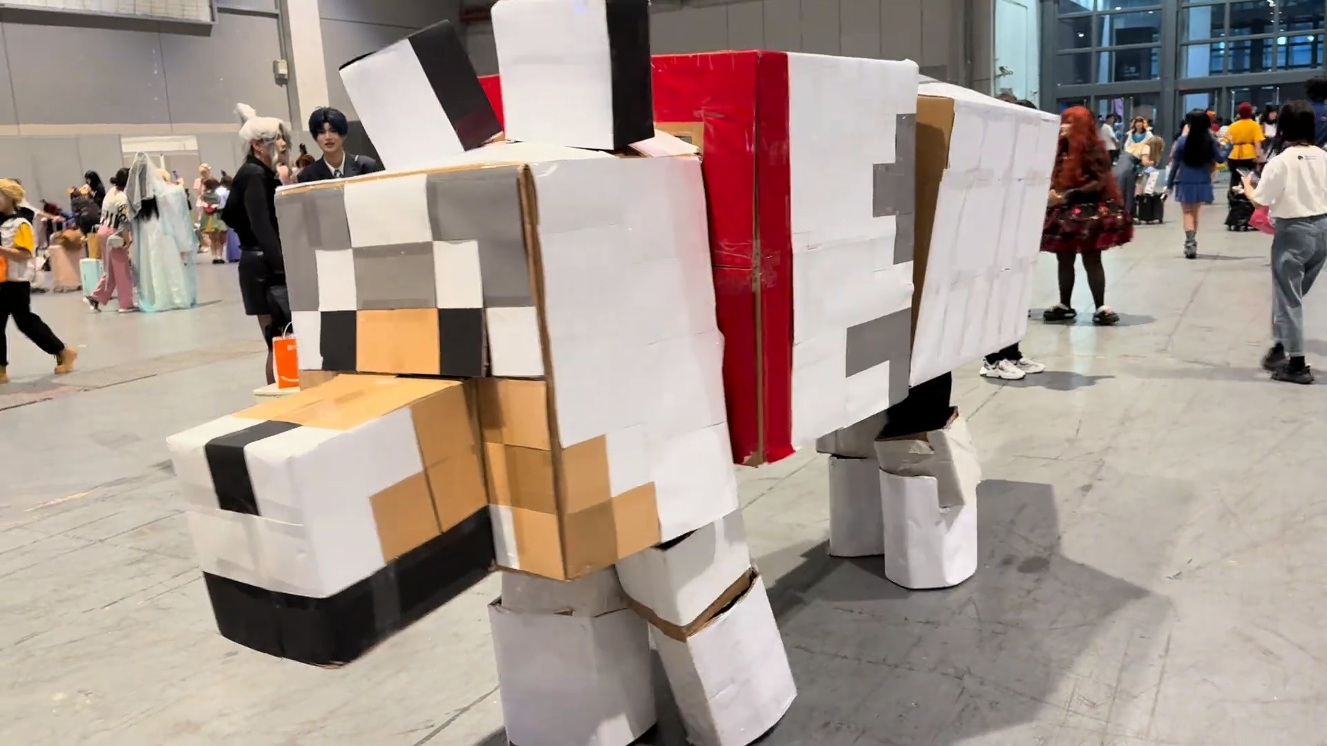 Minecraft Credit: cn Sylvia #game #minecraft #minecraftcosplay #cos # ...