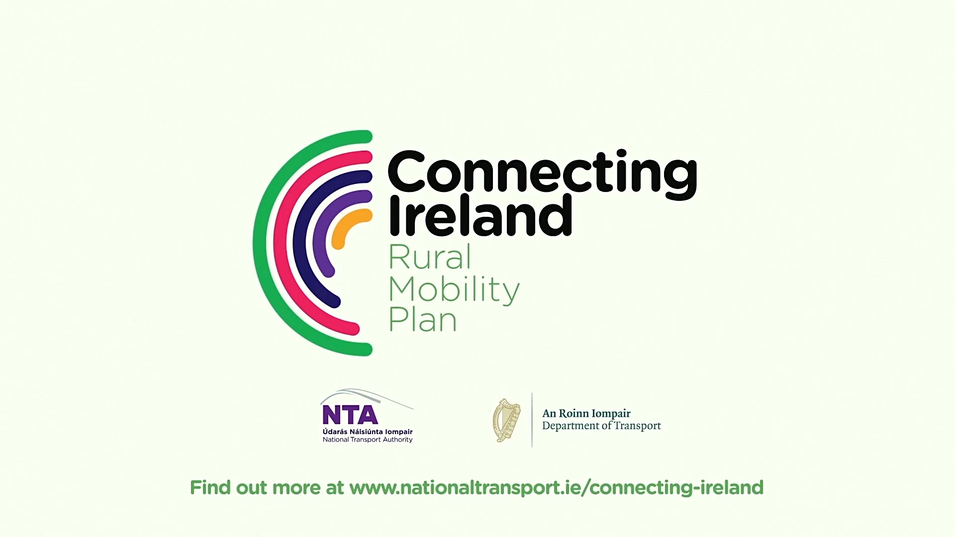 The Connecting Ireland Rural Mobility Plan aims to improve connectivity ...
