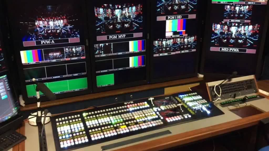 EVS DYVI - IP Production Switcher in action at ProTV OB5. | By DME ...