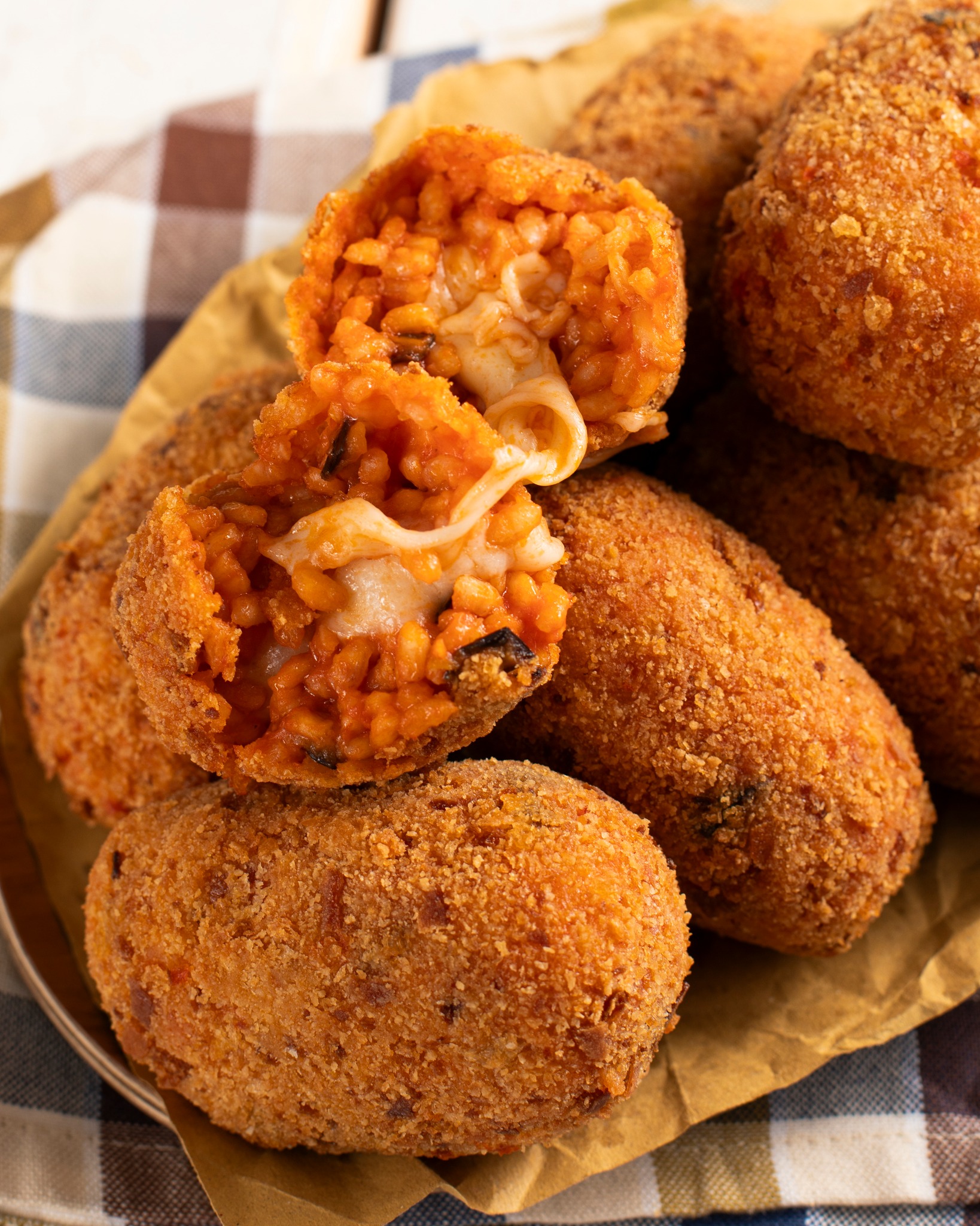 Amanti dei supplì, questa ricetta è per voi!😍 Oggi Manu Cookandrock ha ...
