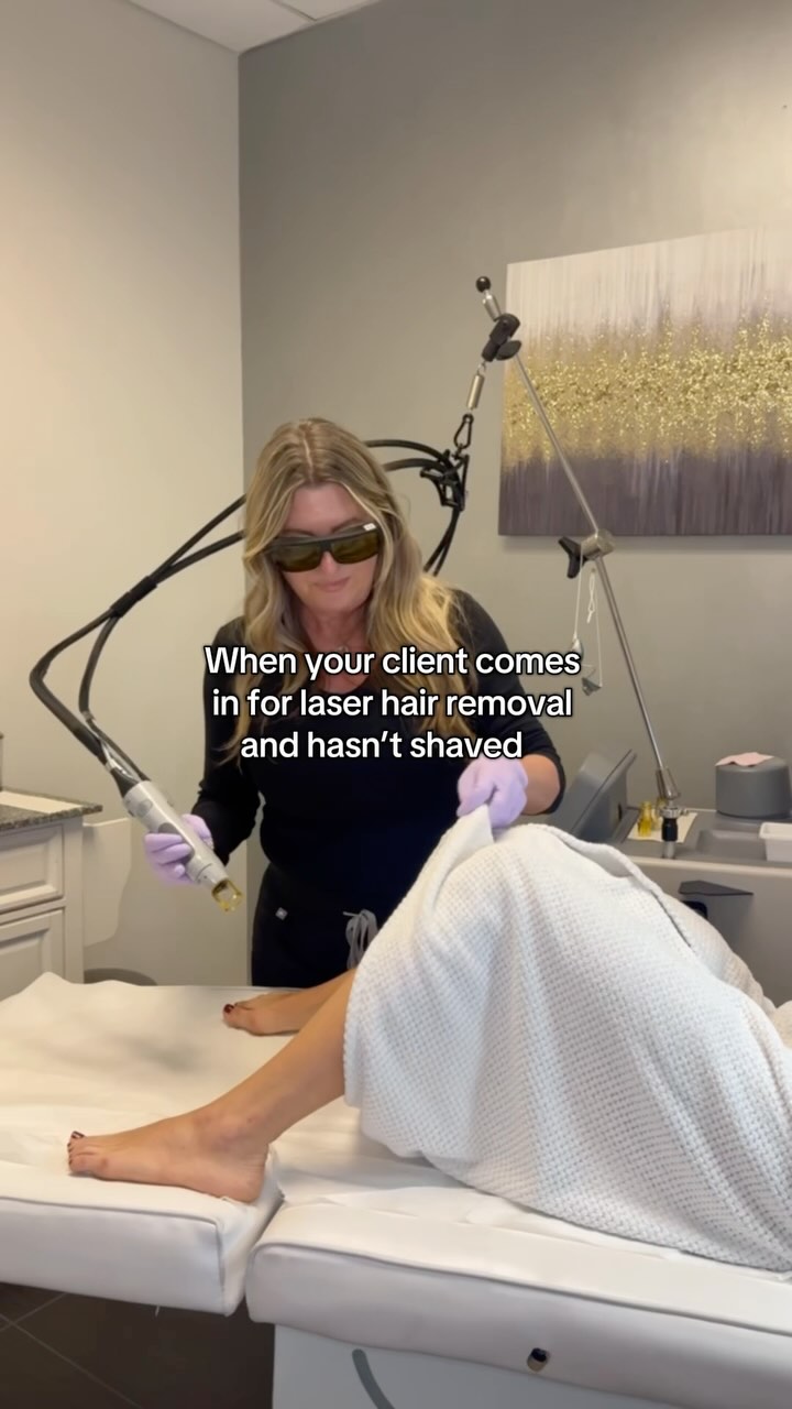 In all seriousness, it’s true — shaving the area 24 hours before your ...