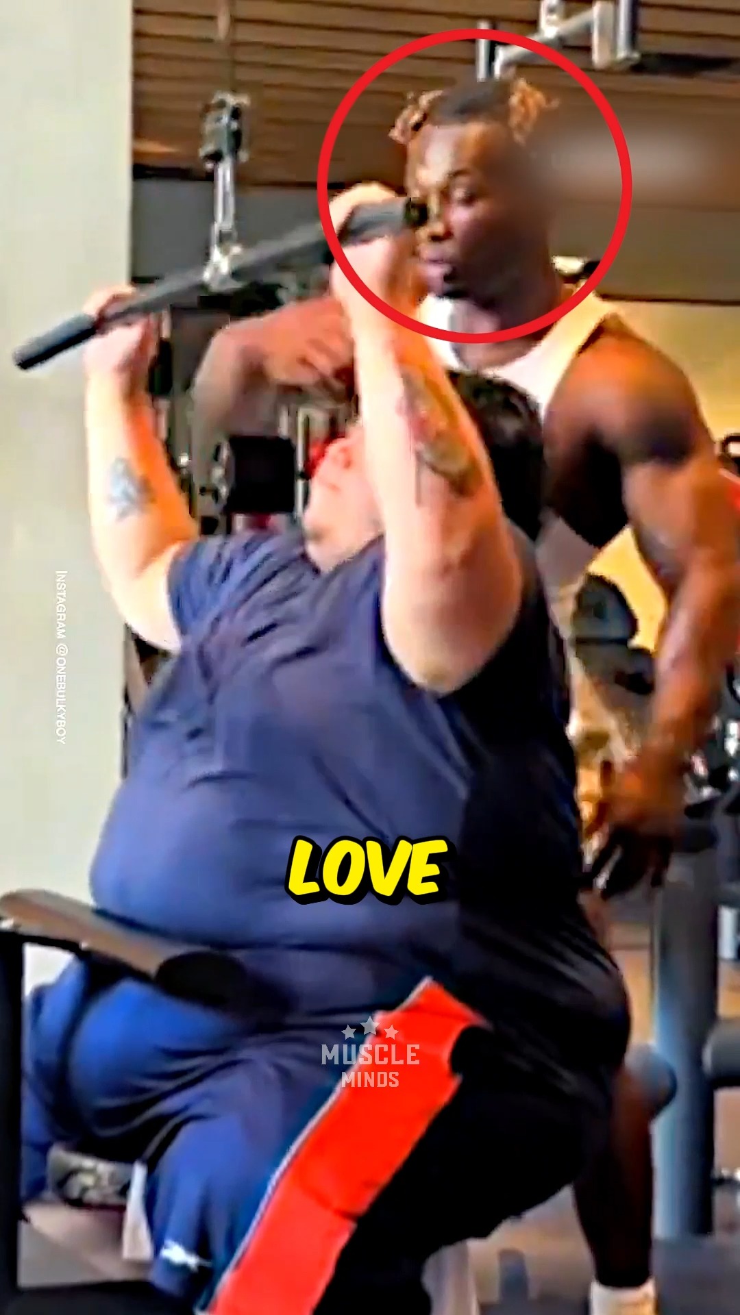 This man corrected him with pure respect ️ , , , , , #gymrespect # ...
