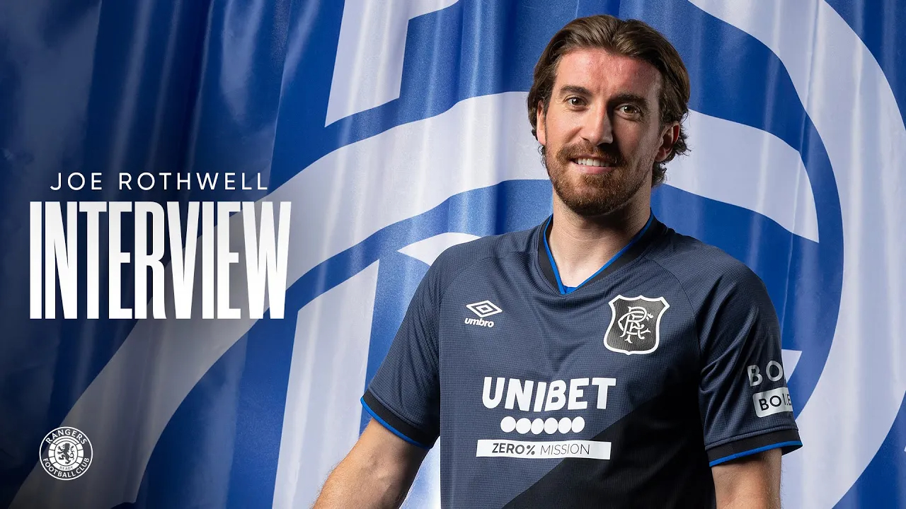 🎙️ Watch our exclusive first interview with Joe Rothwell as he spoke to ...