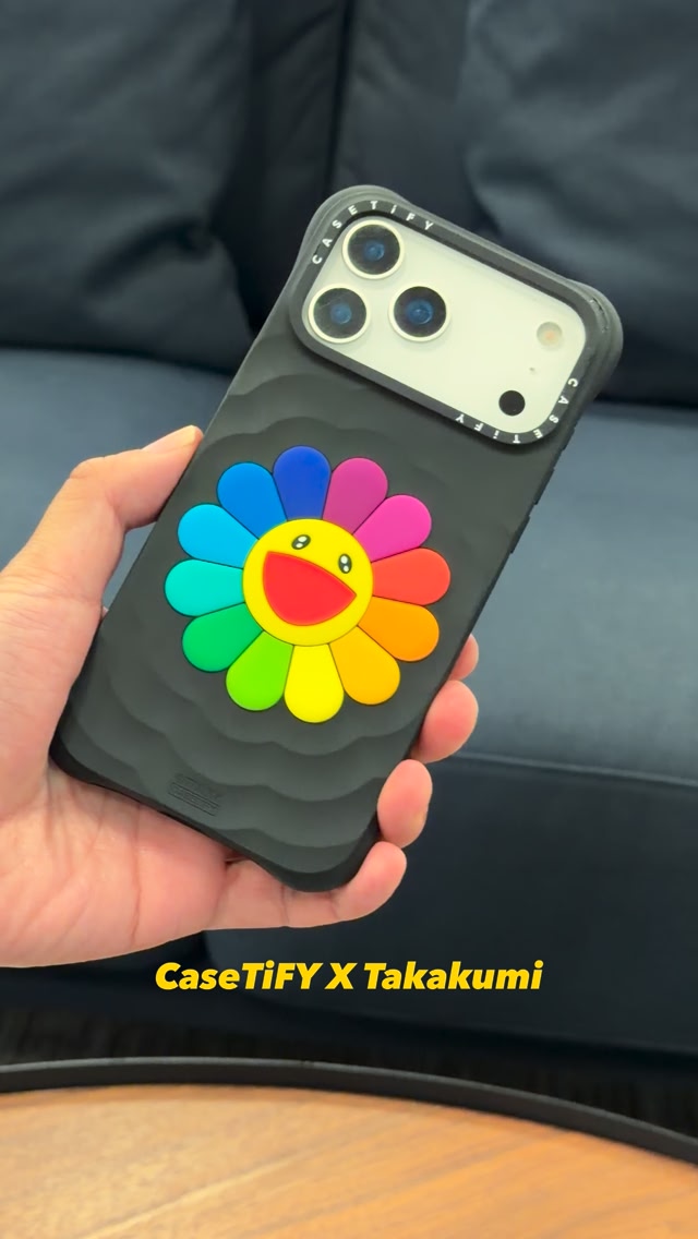 聖誕禮物想買手機殼做禮物又想多啲新意？ 不如揀村上隆x CASETiFY