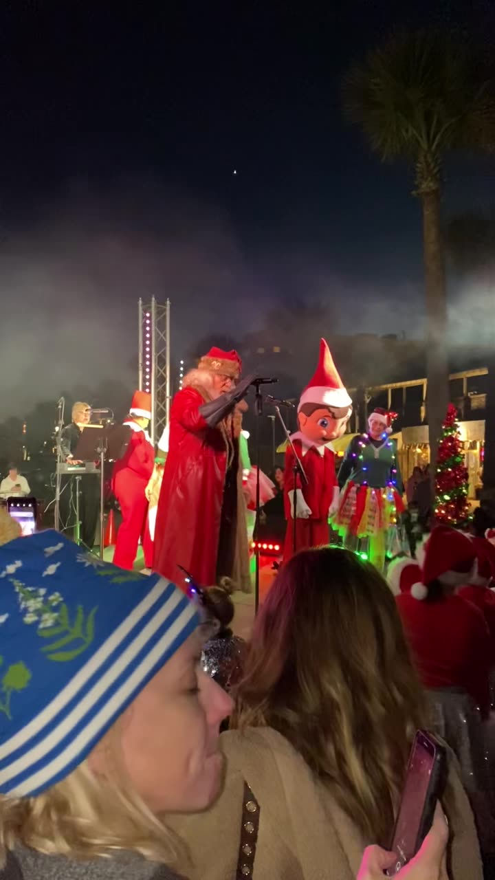 Our tree lighting was a wonderful... City of Tybee Island