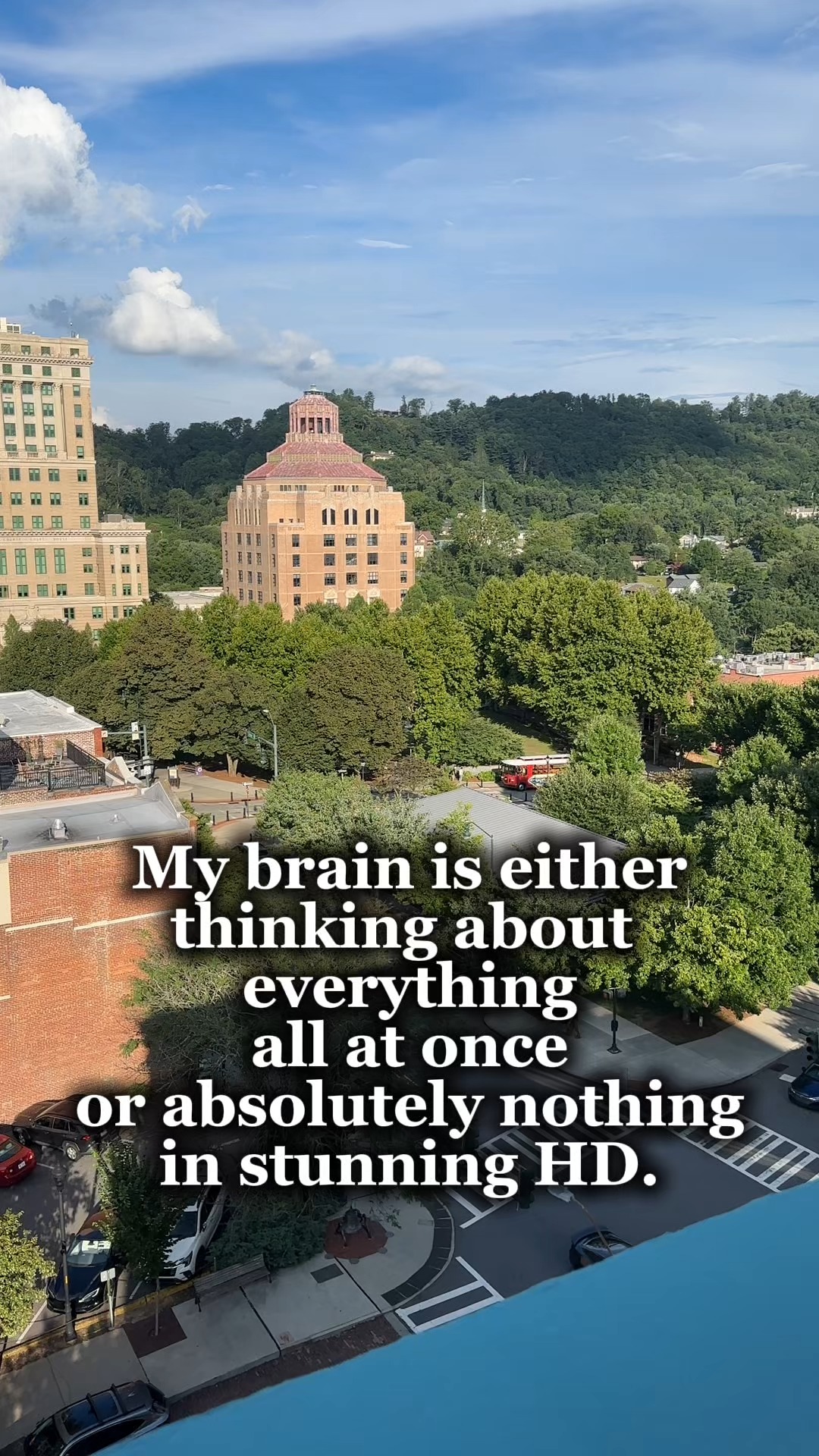 No in-between ever 😂 – #Relatable #BrainStuff | Donald Jenkins | Facebook