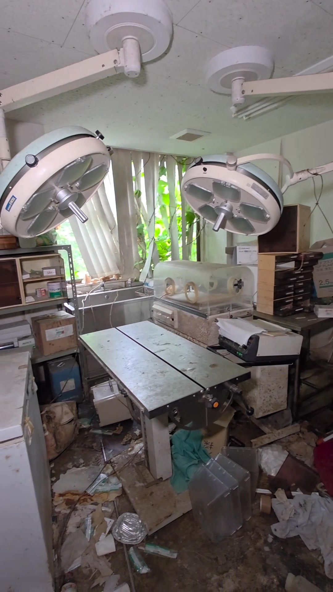 The abandoned Biohazard research... - Exploring with Josh | Facebook