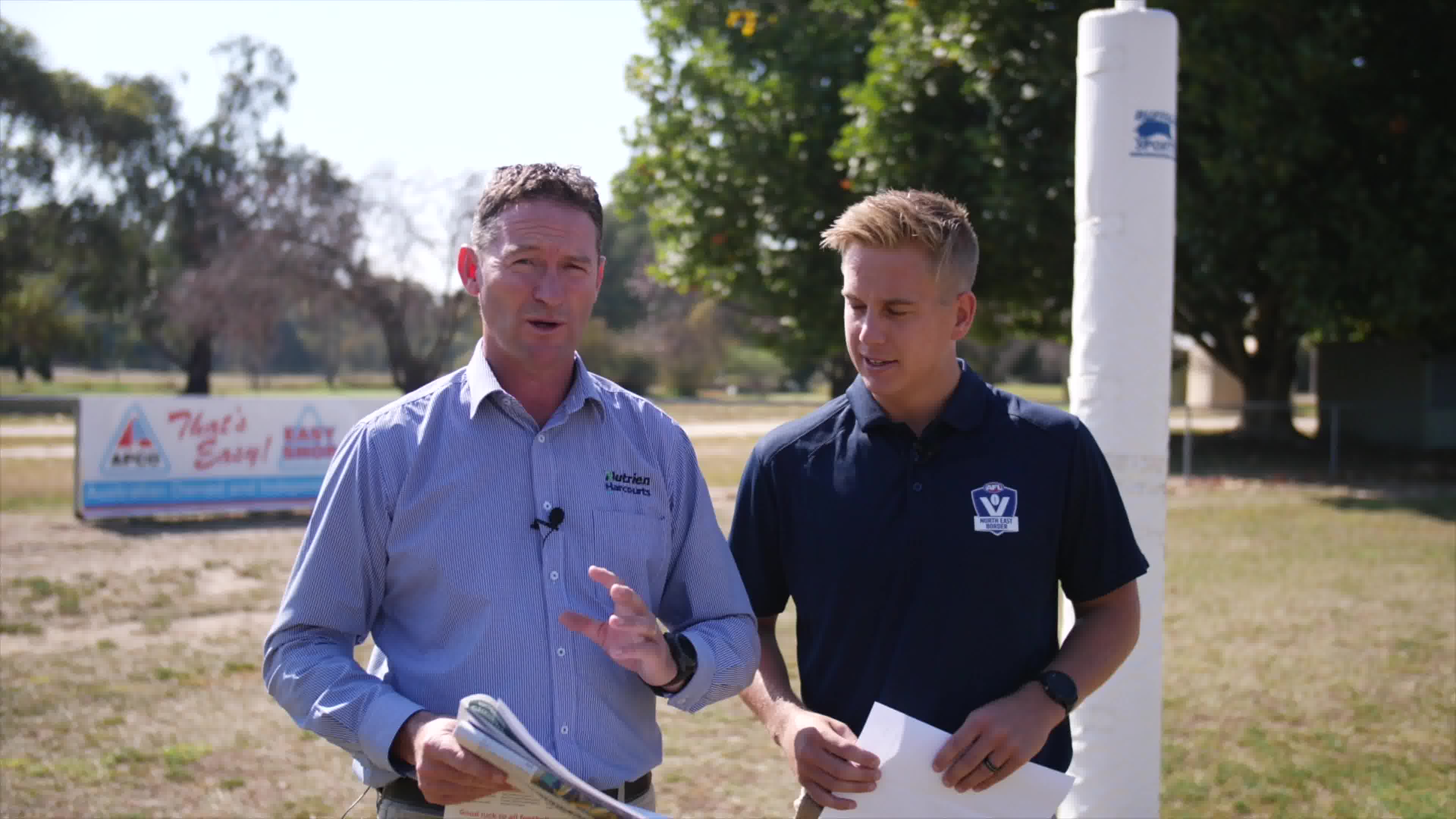 We are already into... Ovens & King Football Netball League