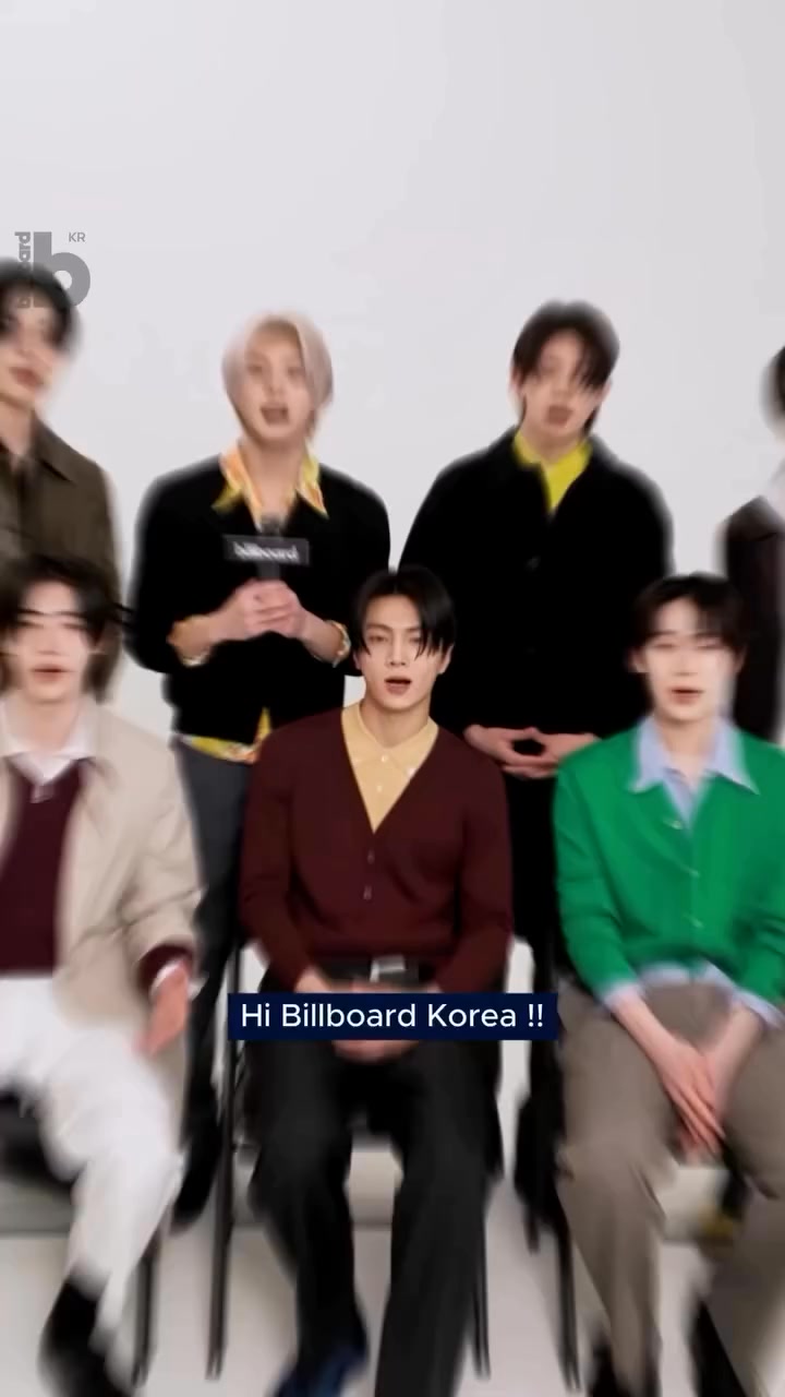 billboard_korea INSTAGRAM UPDATE WITH ENHYPEN] ENHYPEN x Billboard
