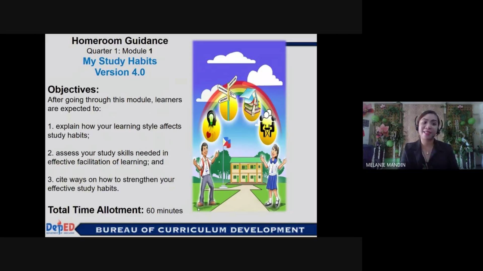 homeroom guidance philippines part 5a sample module for kindergarten presentation facebook part 5a sample module for kindergarten
