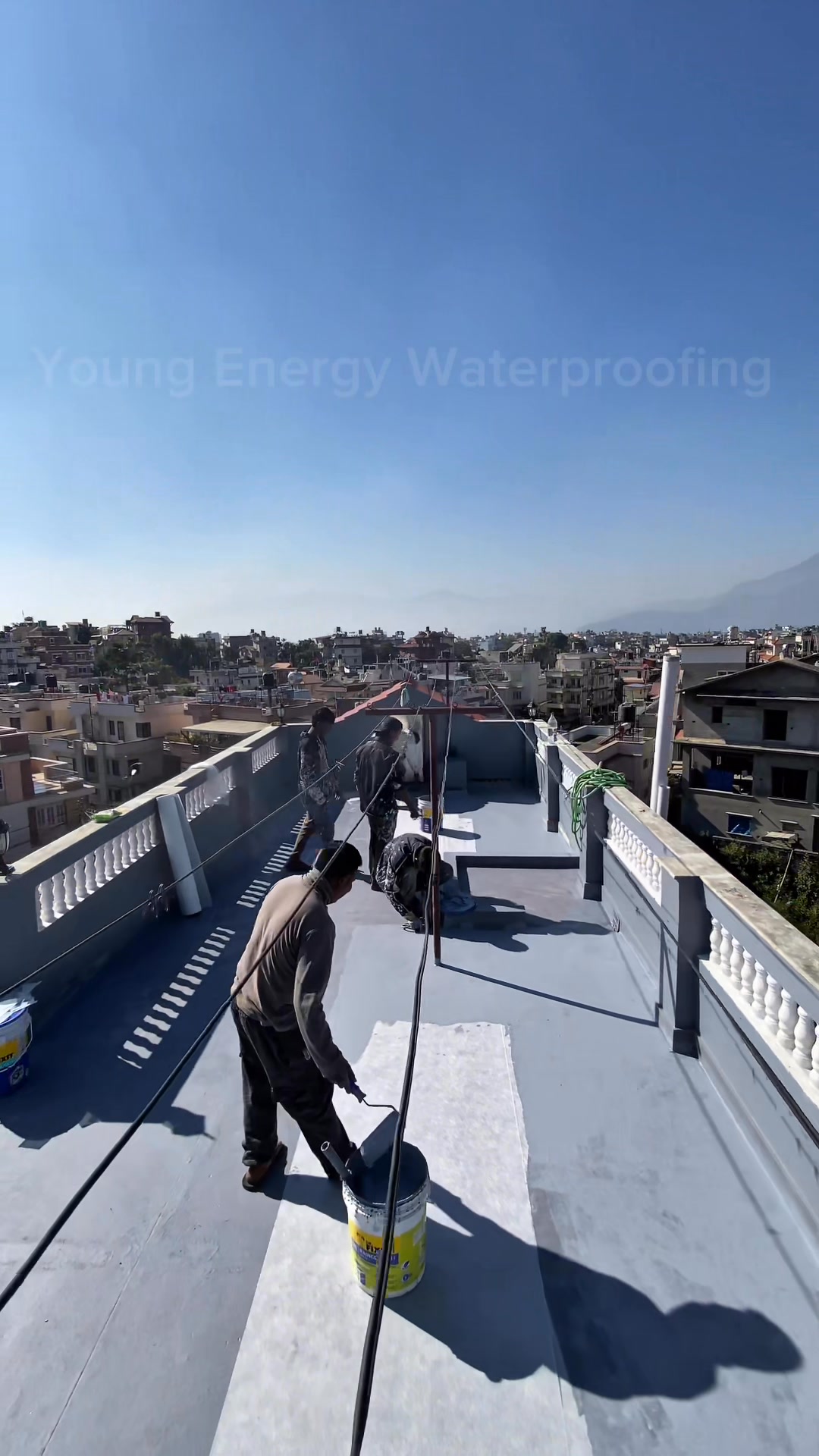 Curated visual reference: Fresh Look at Sampurna Waterproofing Zero Leakage Full Protection Liquid