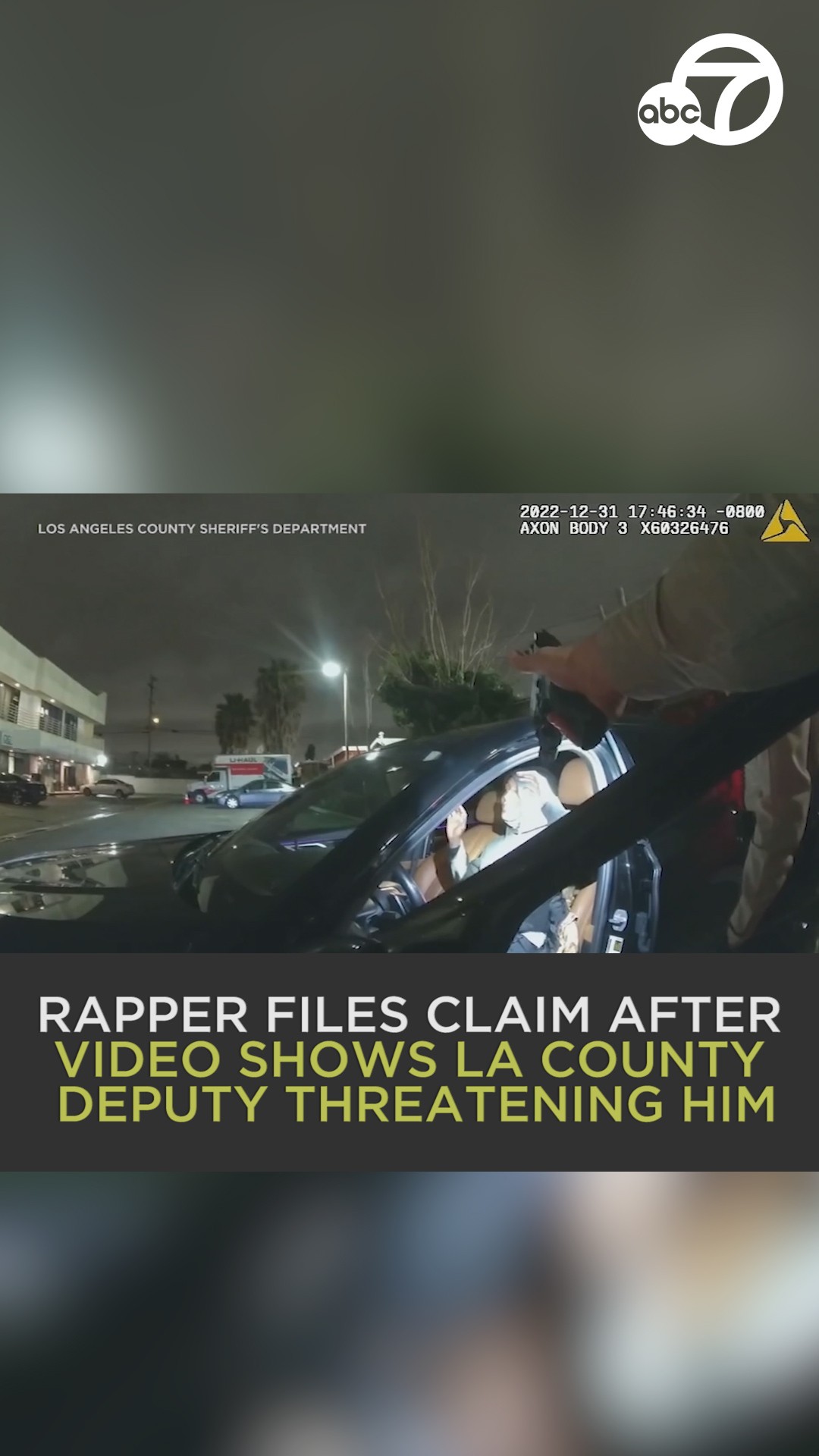 Lawyers for rapper Feezy Lebron filed a $10 million claim, alleging L.A ...