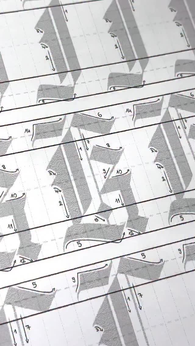 The Gothic Majuscule Worksheets 🖋️ Letter „K” Definitely something ...