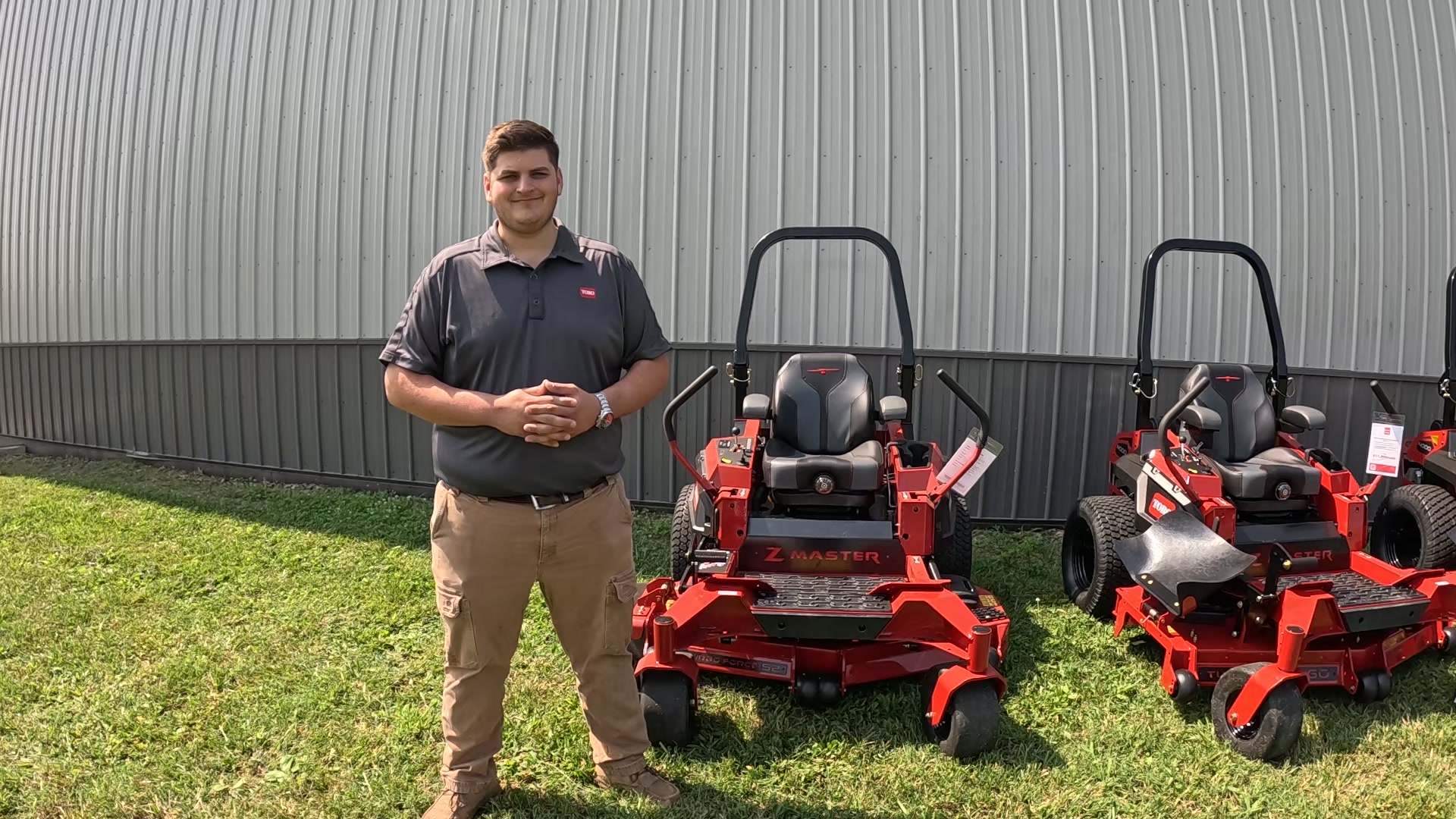 Commercial-grade power. Serious summer savings! Right now, save