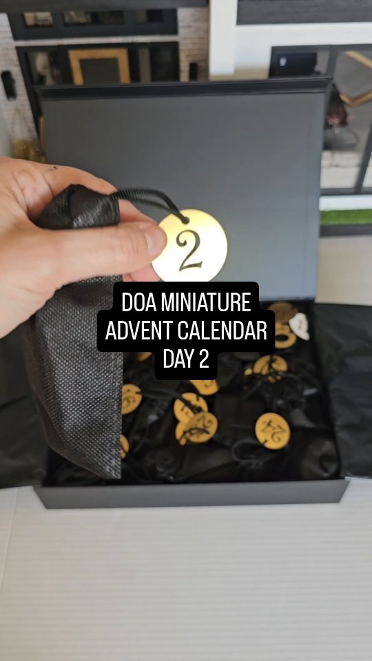 It is Day 2 of the @dolls_of_anarchy advert calendar!! Today's mini was ...