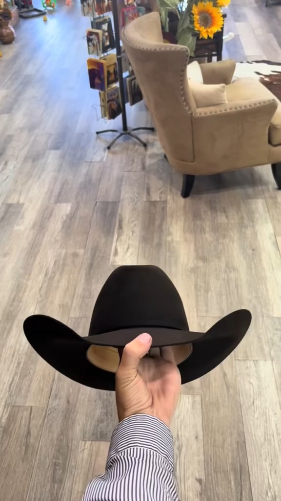Four ways to wear a classic. 🤠 Which of these 7X Chocolate Rodeo King ...