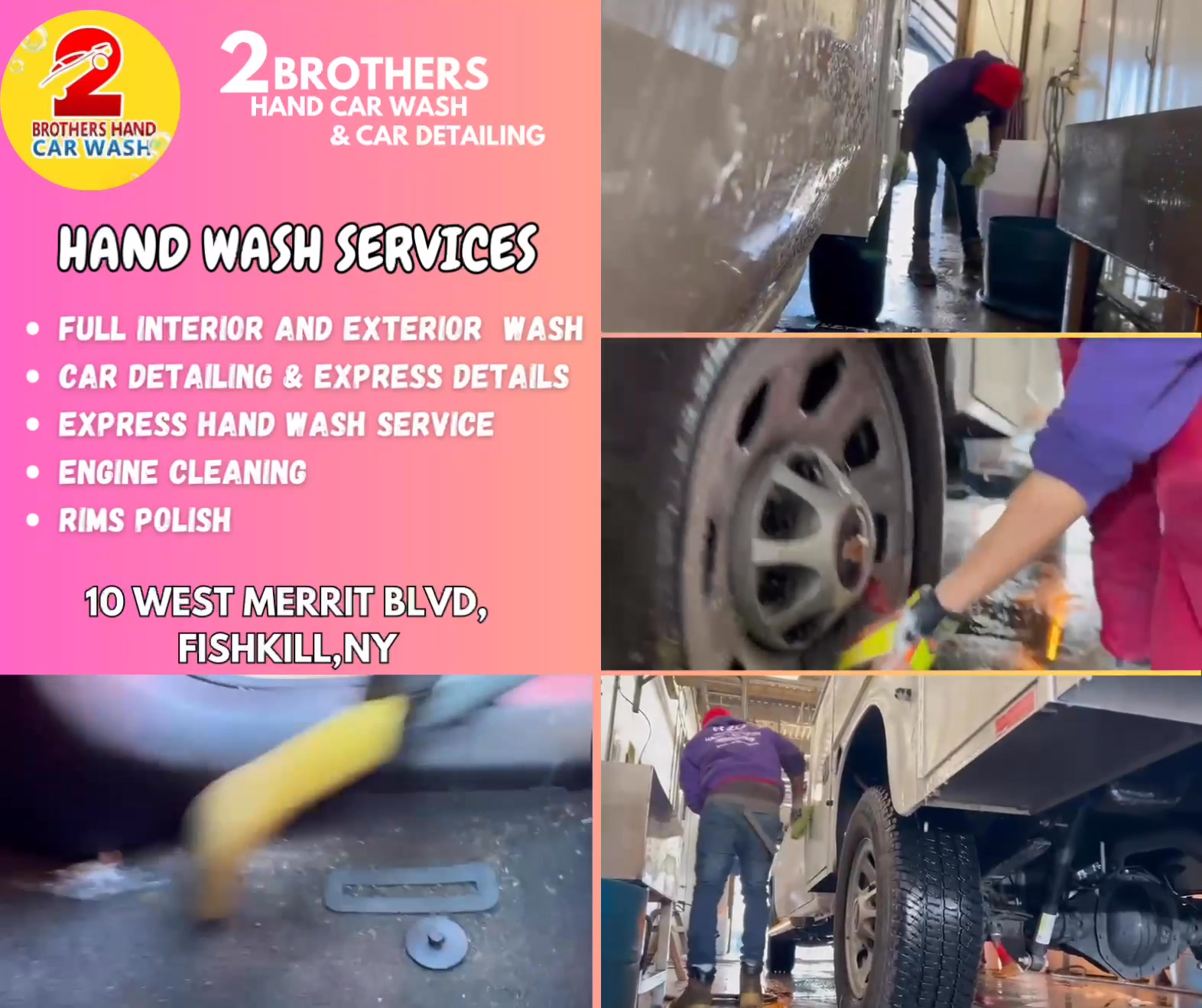 Two Brothers Hand Car Wash And Details: Unmatched Shine